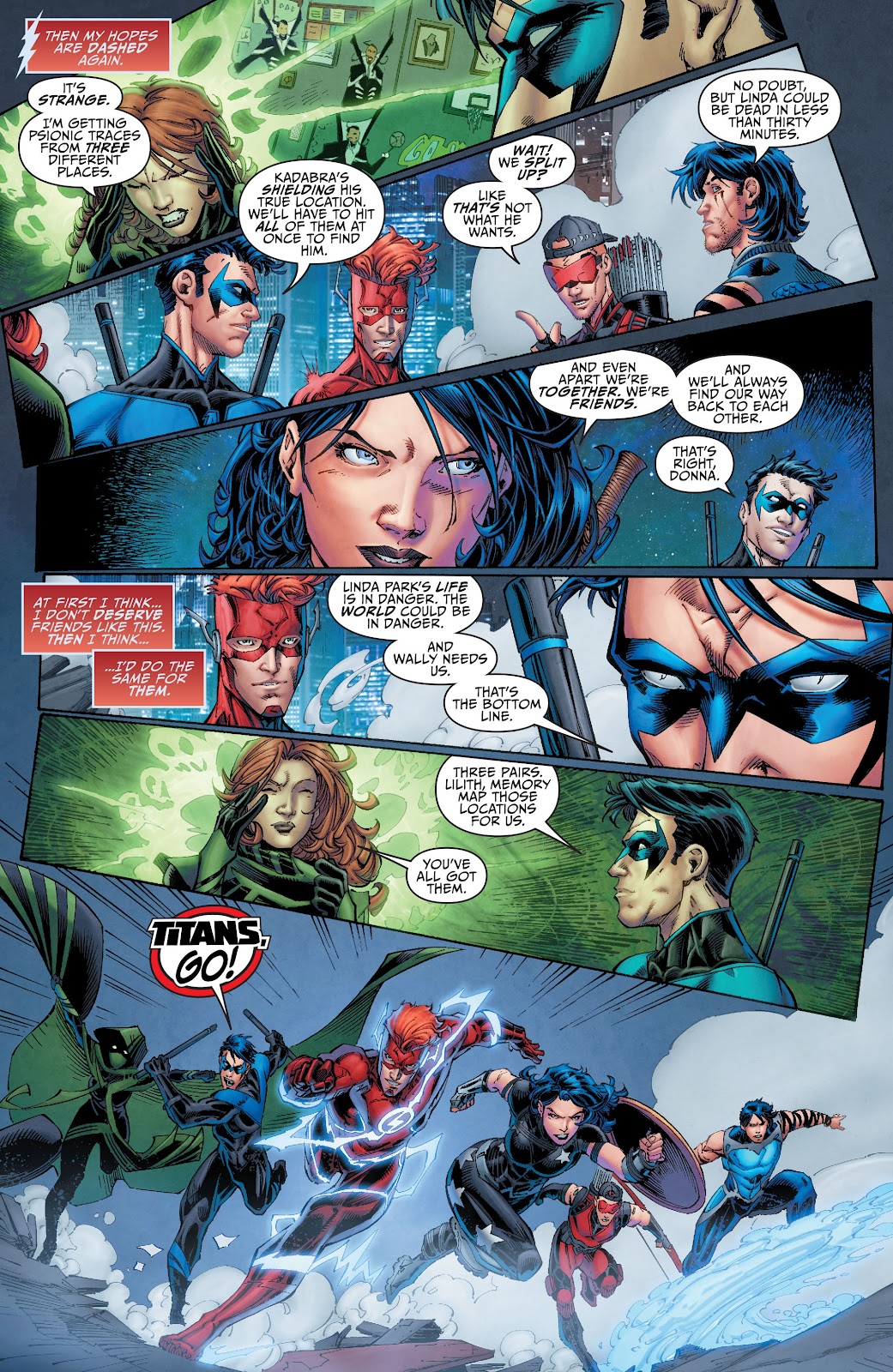 Titans (2016) issue 4 - Page 11