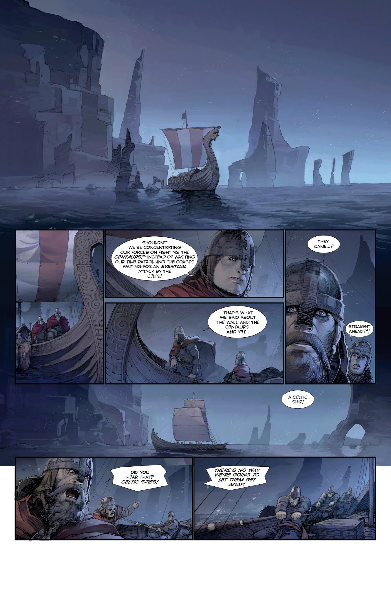 Read online Konungar: War of Crowns comic -  Issue #2 - 22