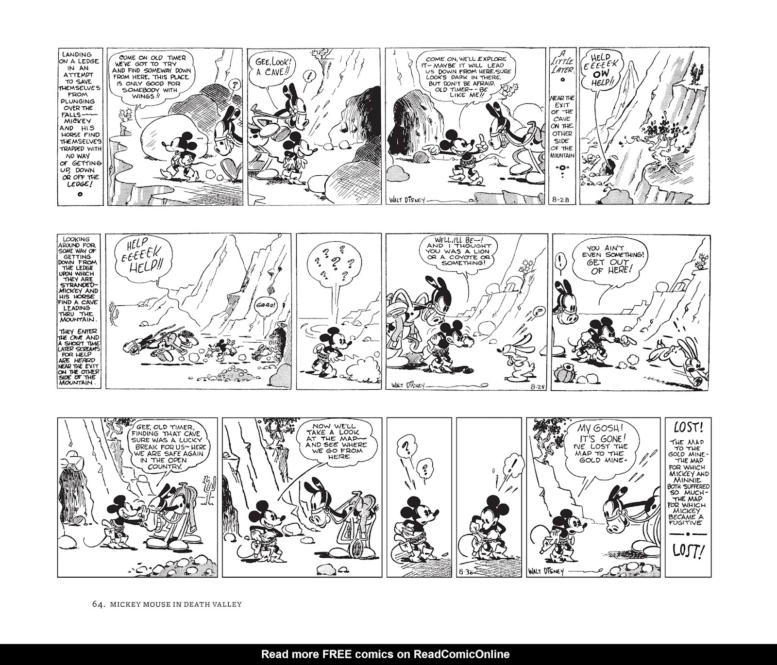 Walt Disney's Mickey Mouse by Floyd Gottfredson issue TPB 1 (Part 1) - Page 64