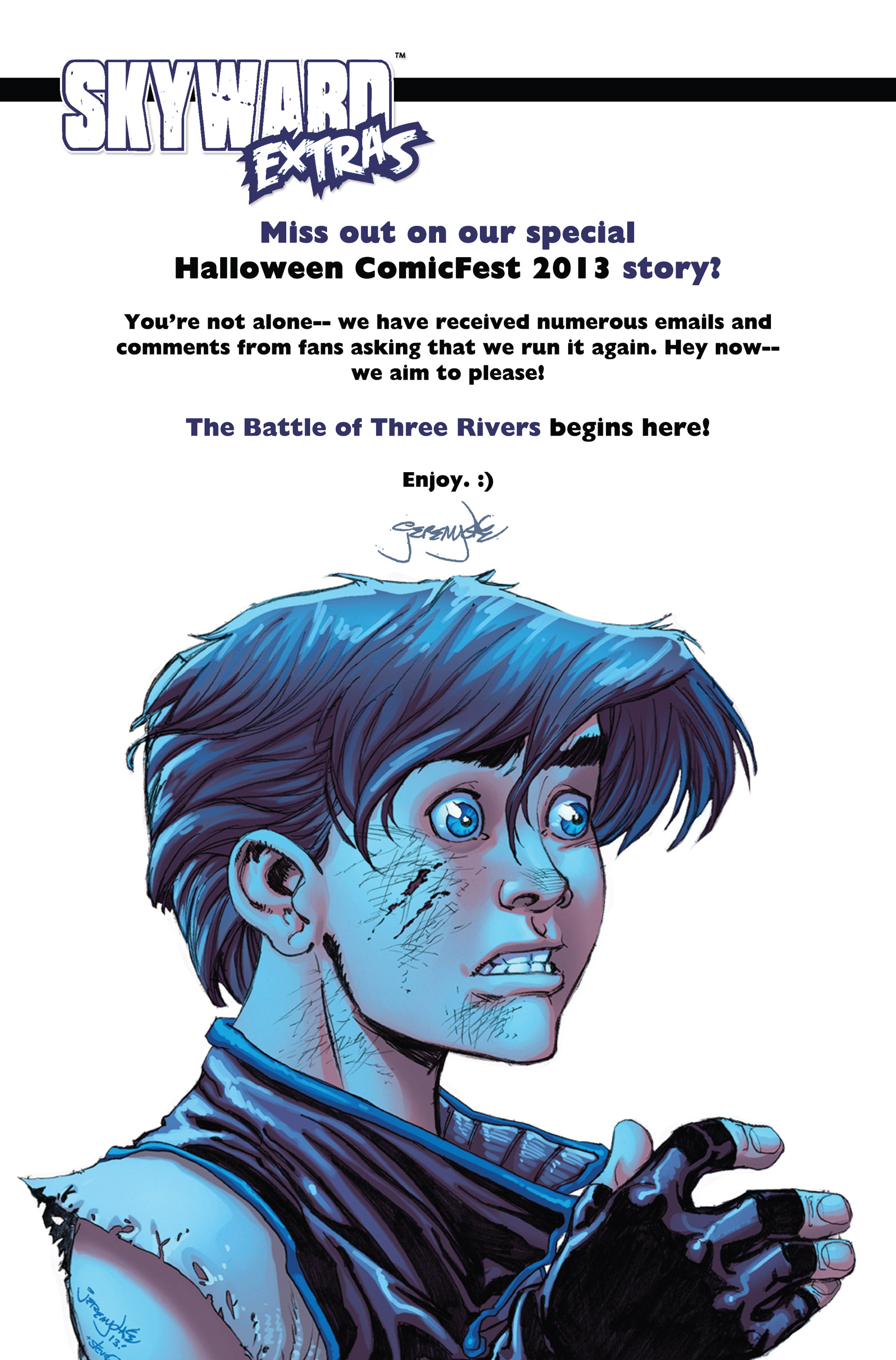 Read online Skyward comic -  Issue #7 - 18