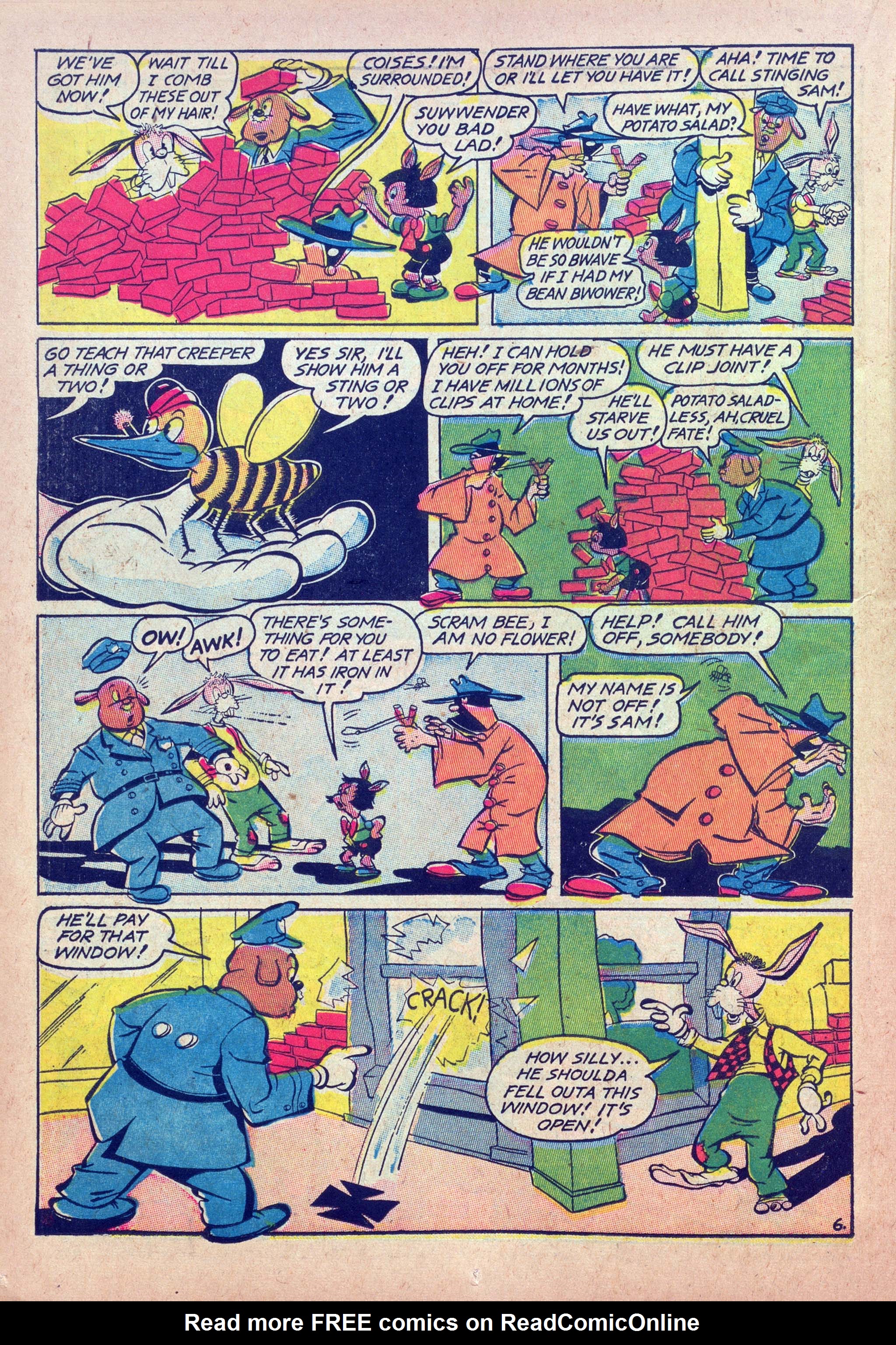 Read online Krazy Komics comic -  Issue #5 - 40