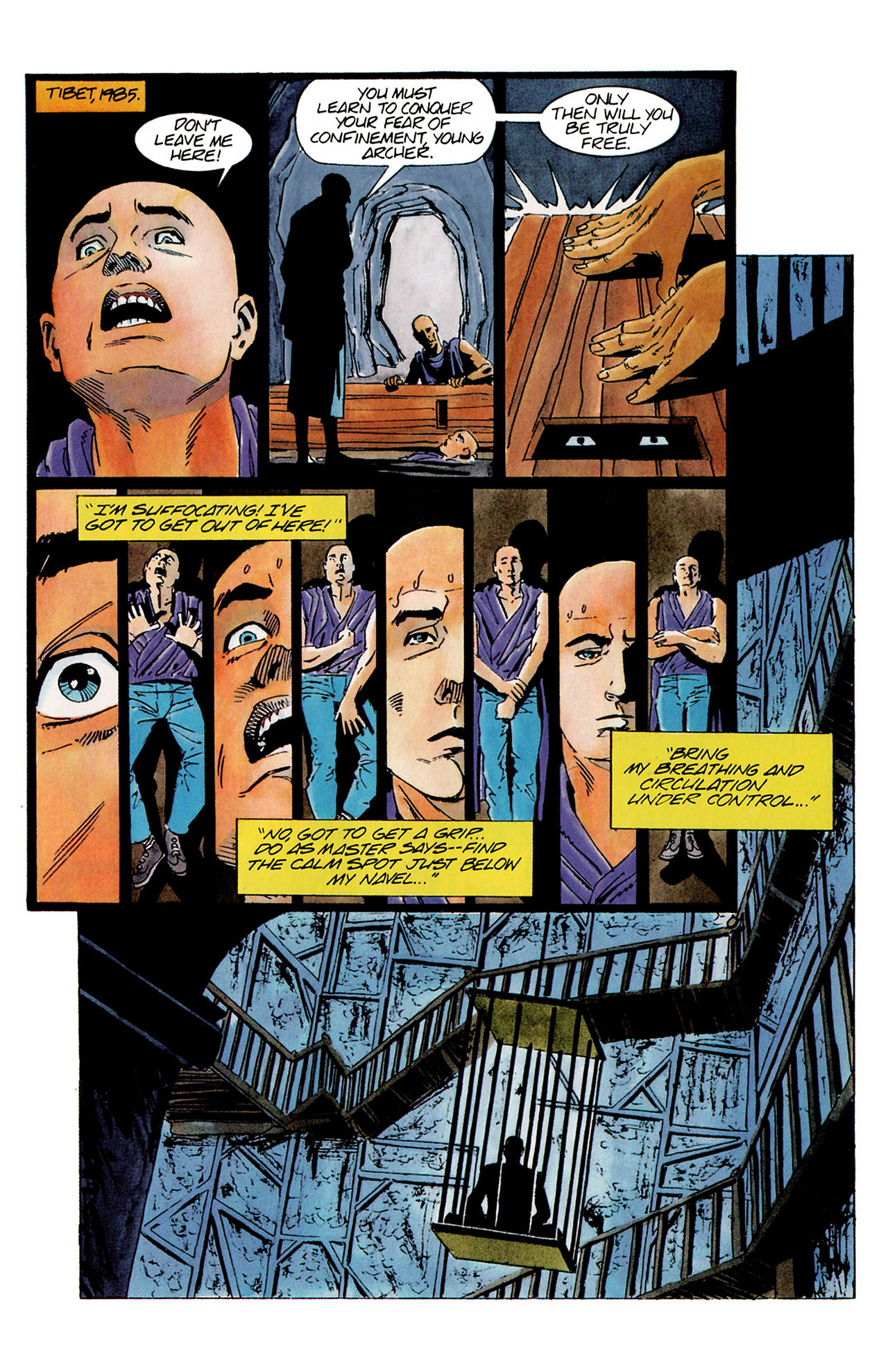 Read online Archer & Armstrong comic -  Issue #22 - 8