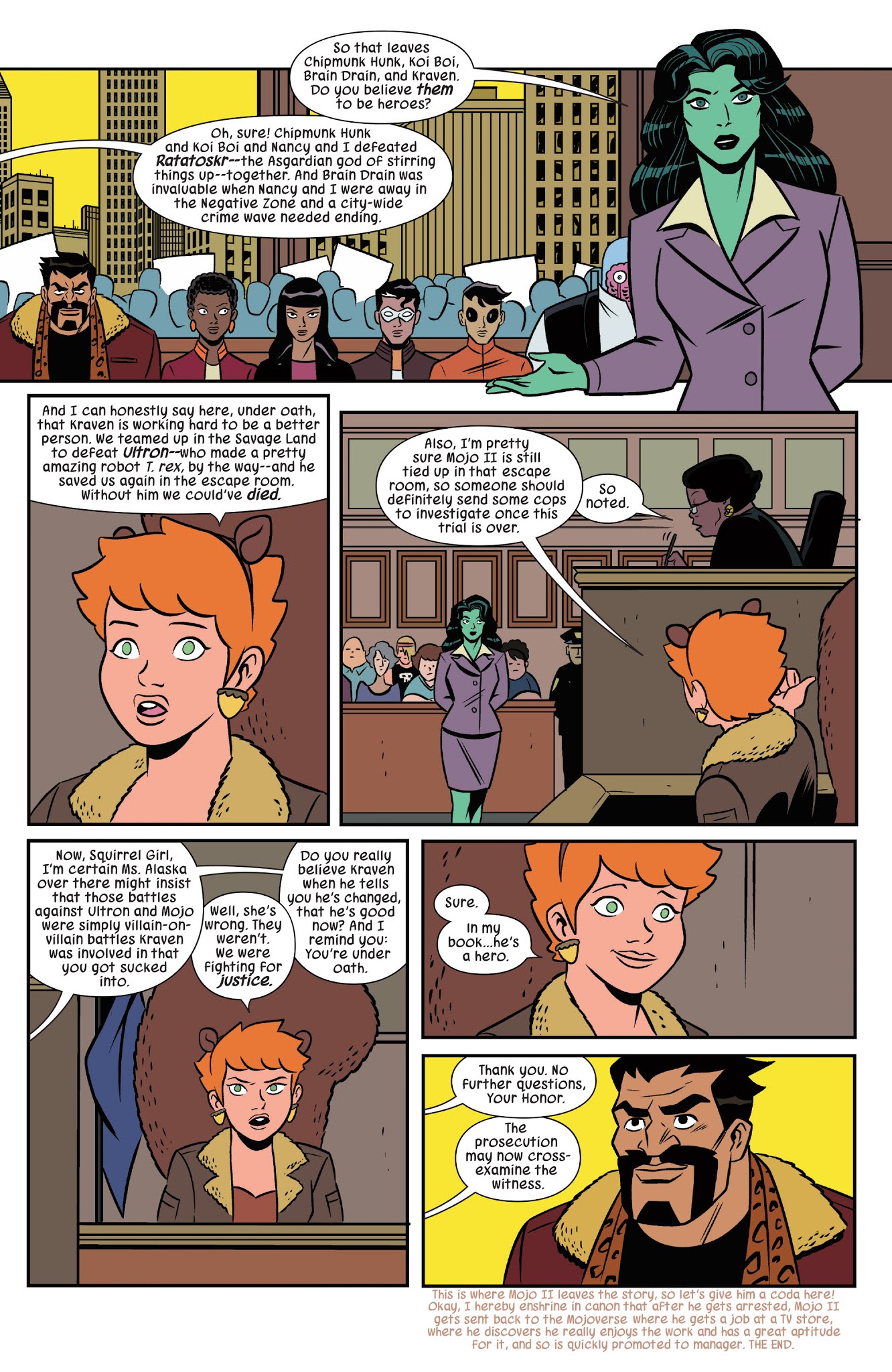 Read online The Unbeatable Squirrel Girl II comic -  Issue #34 - 15