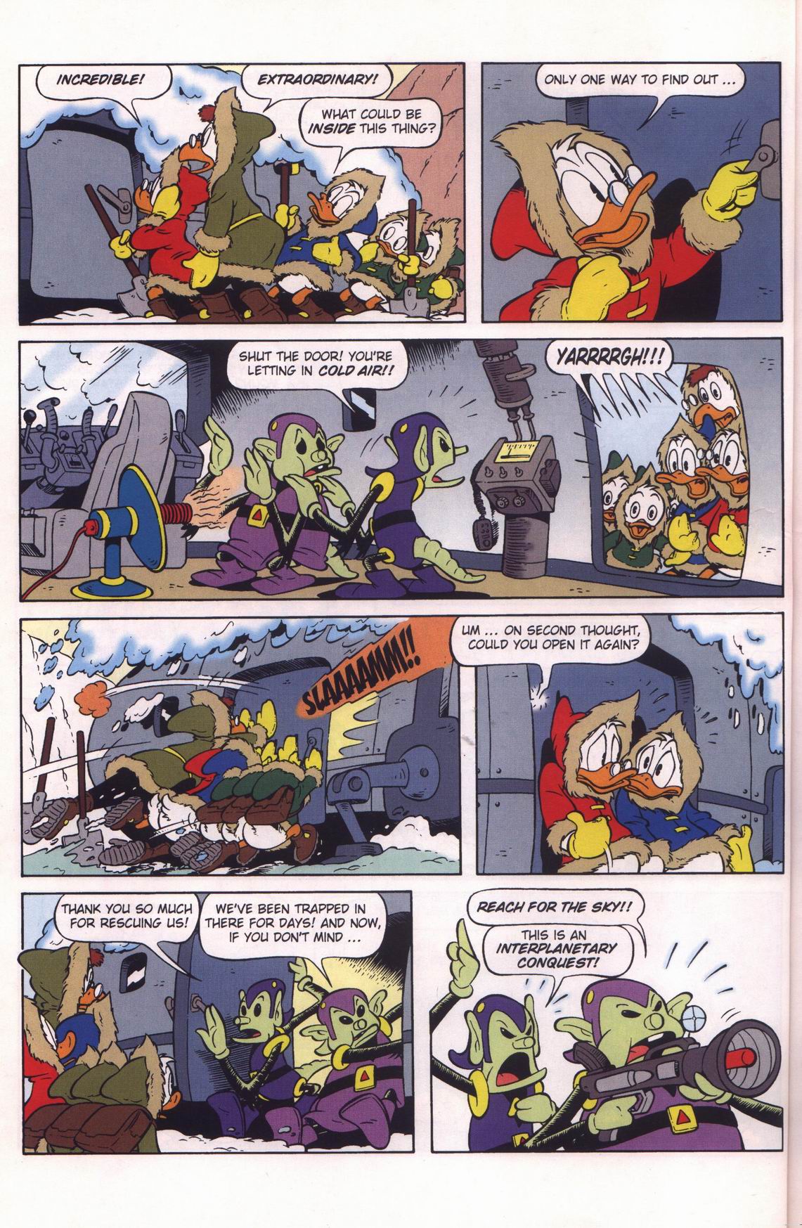 Read online Uncle Scrooge (1953) comic -  Issue #312 - 36
