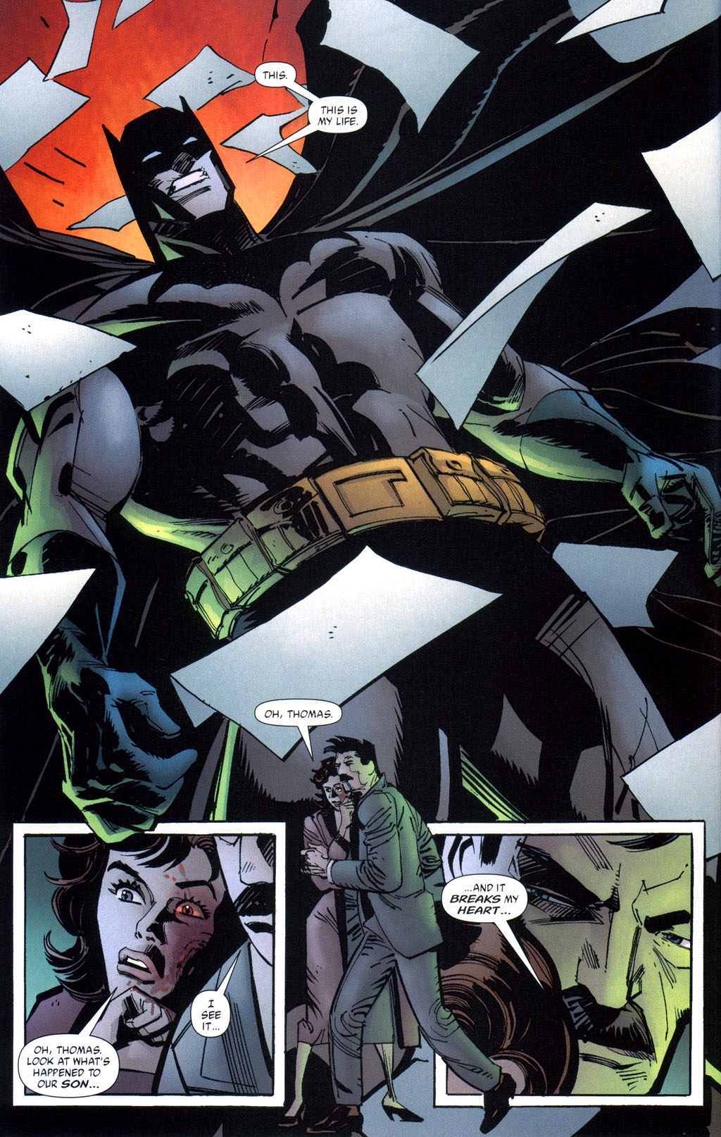 Read online Batman: Death and the Maidens comic -  Issue #6 - 10