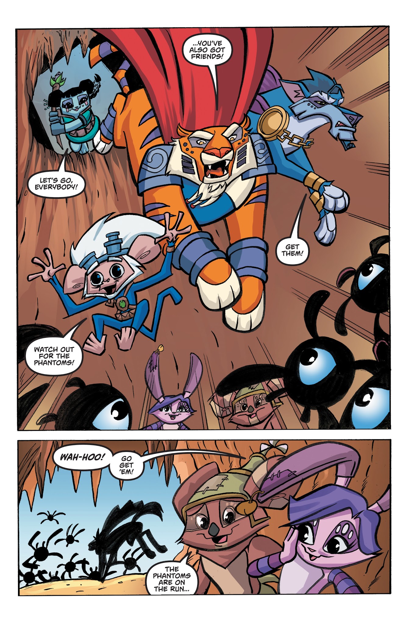 Read online Animal Jam comic -  Issue #2 - 12