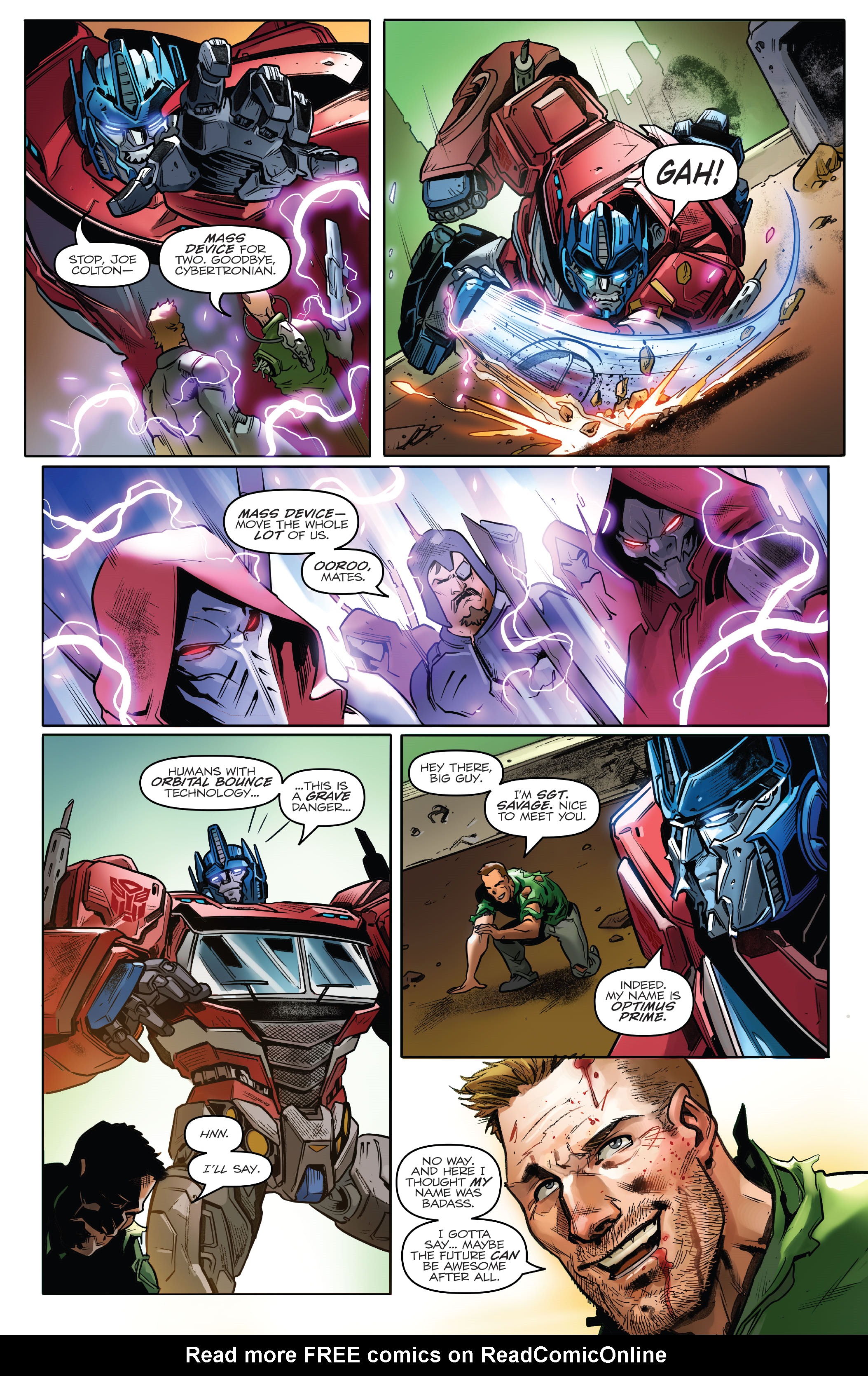 Read online Transformers: The IDW Collection Phase Three comic -  Issue # TPB 3 (Part 1) - 99