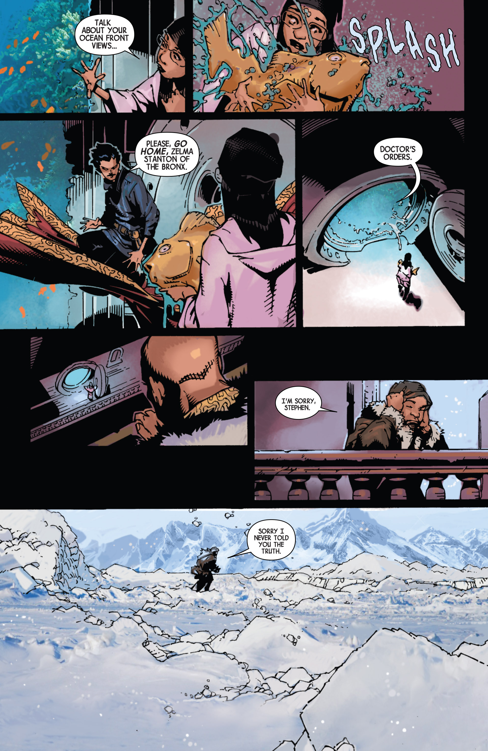 Read online Doctor Strange (2015) comic -  Issue #4 - 14