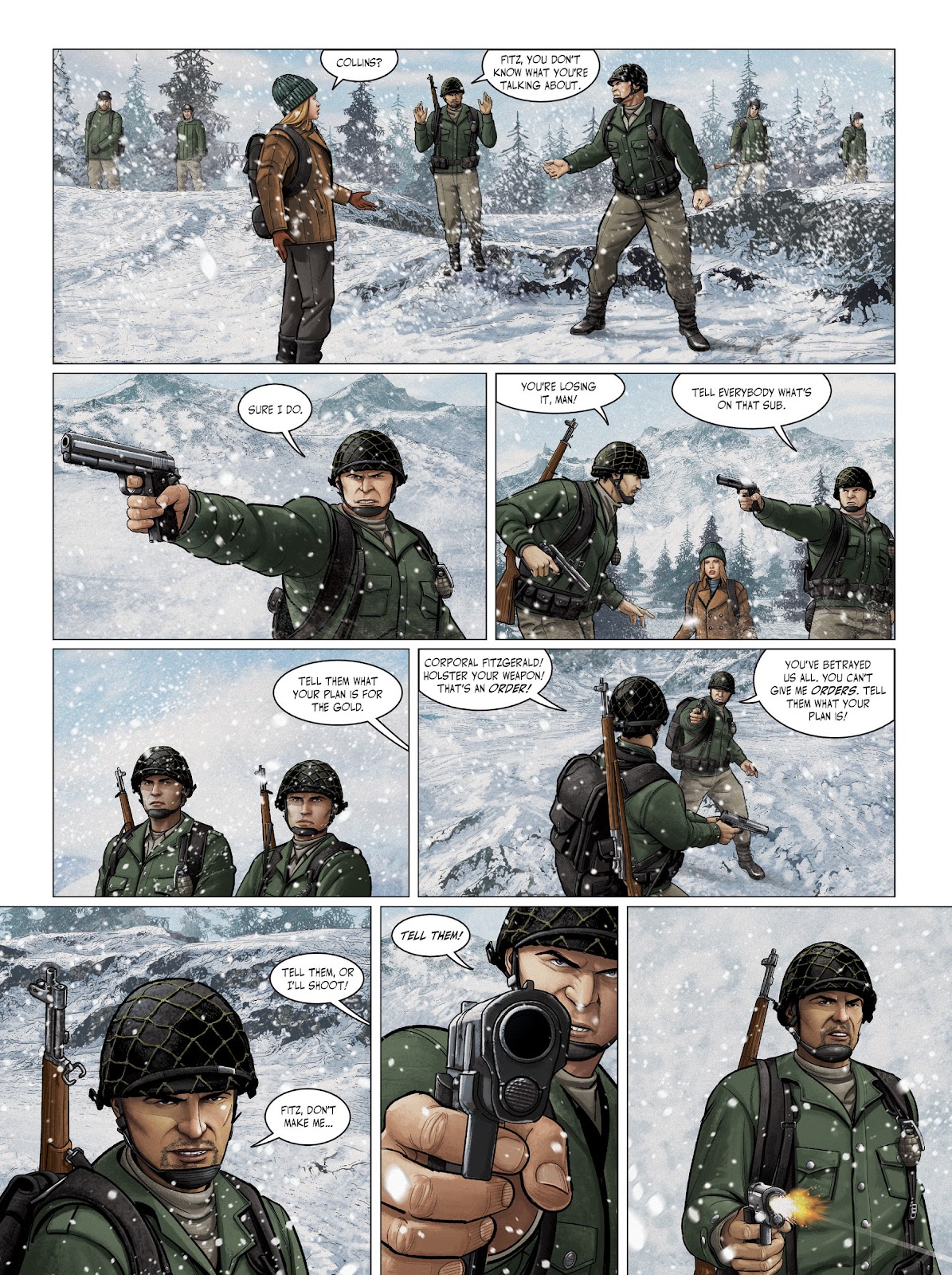 The Final Secret of Adolf Hitler issue TPB - Page 46