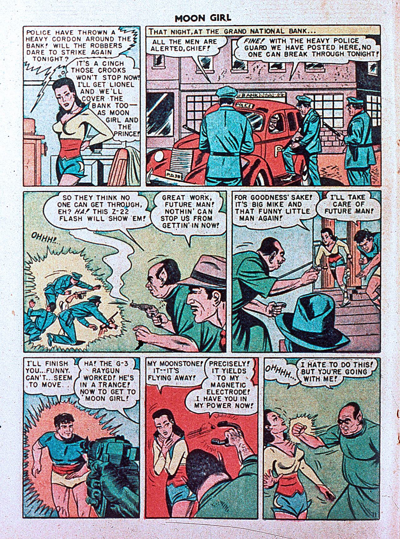 Read online Moon Girl (1947) comic -  Issue #2 - 26