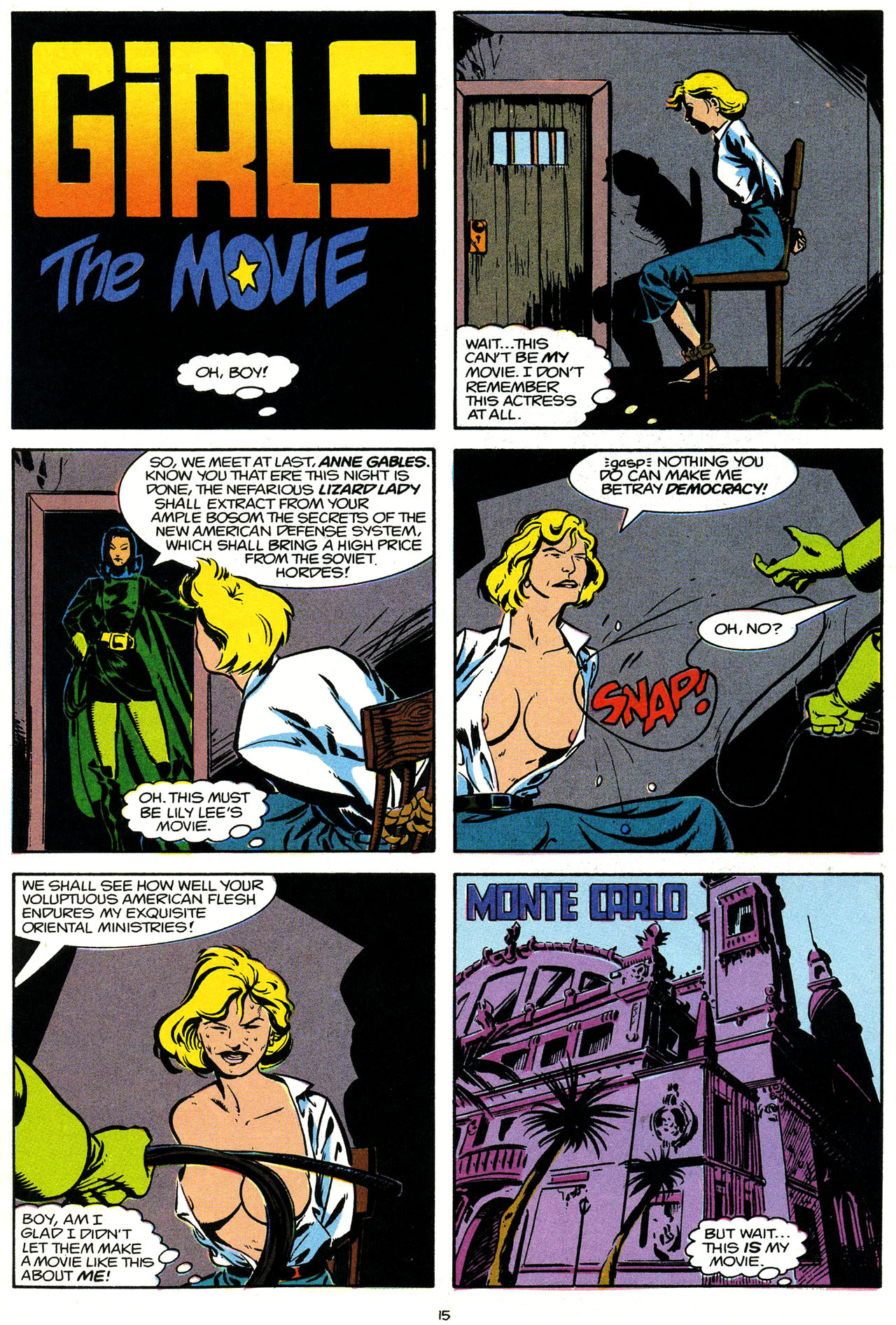 Read online The Trouble With Girls (1989) comic -  Issue #2 - 17
