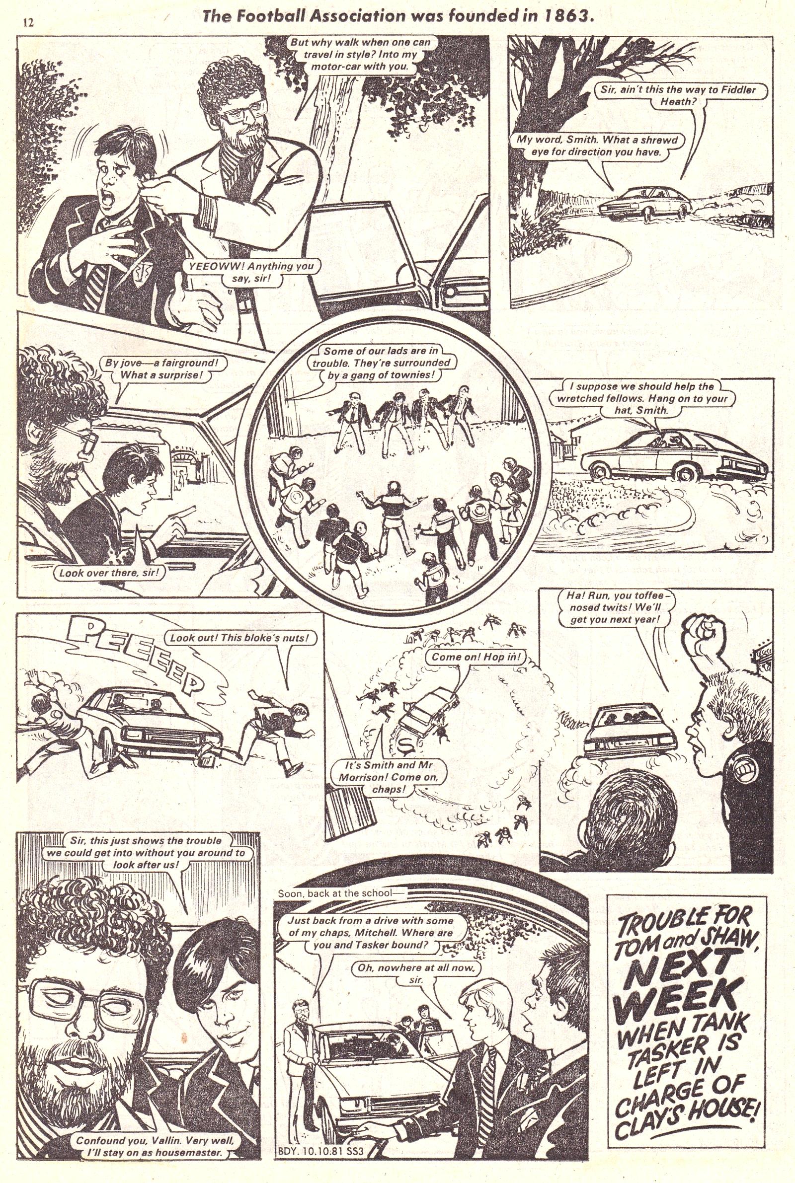 Read online Buddy comic -  Issue #35 - 12