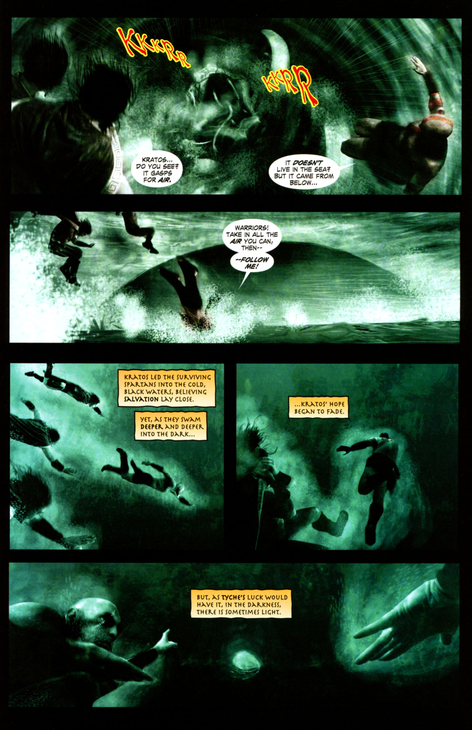 Read online God of War comic -  Issue #3 - 6