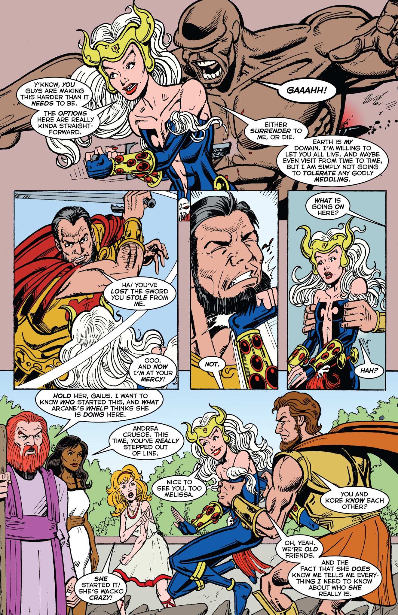 Read online The Black Enchantress comic -  Issue #4 - 8