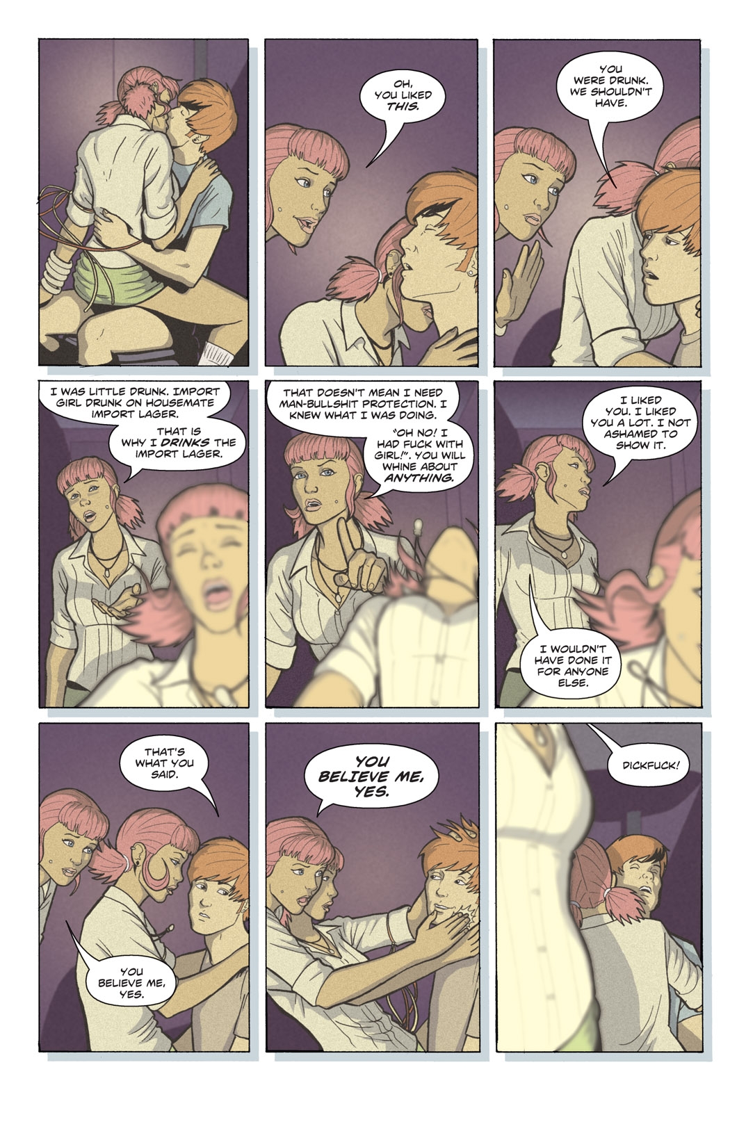 Read online Phonogram: The Singles Club comic -  Issue # _TPB - 39