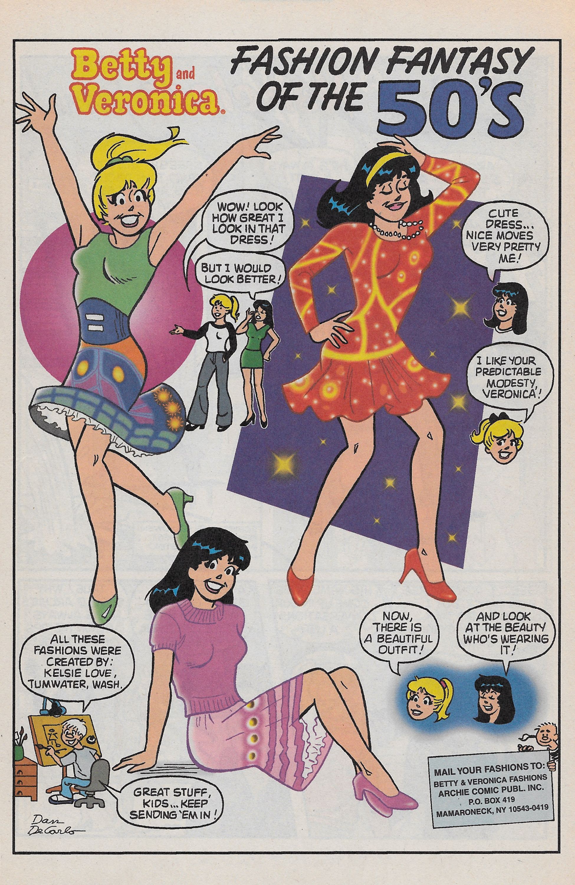 Read online Betty & Veronica Spectacular comic -  Issue #34 - 19