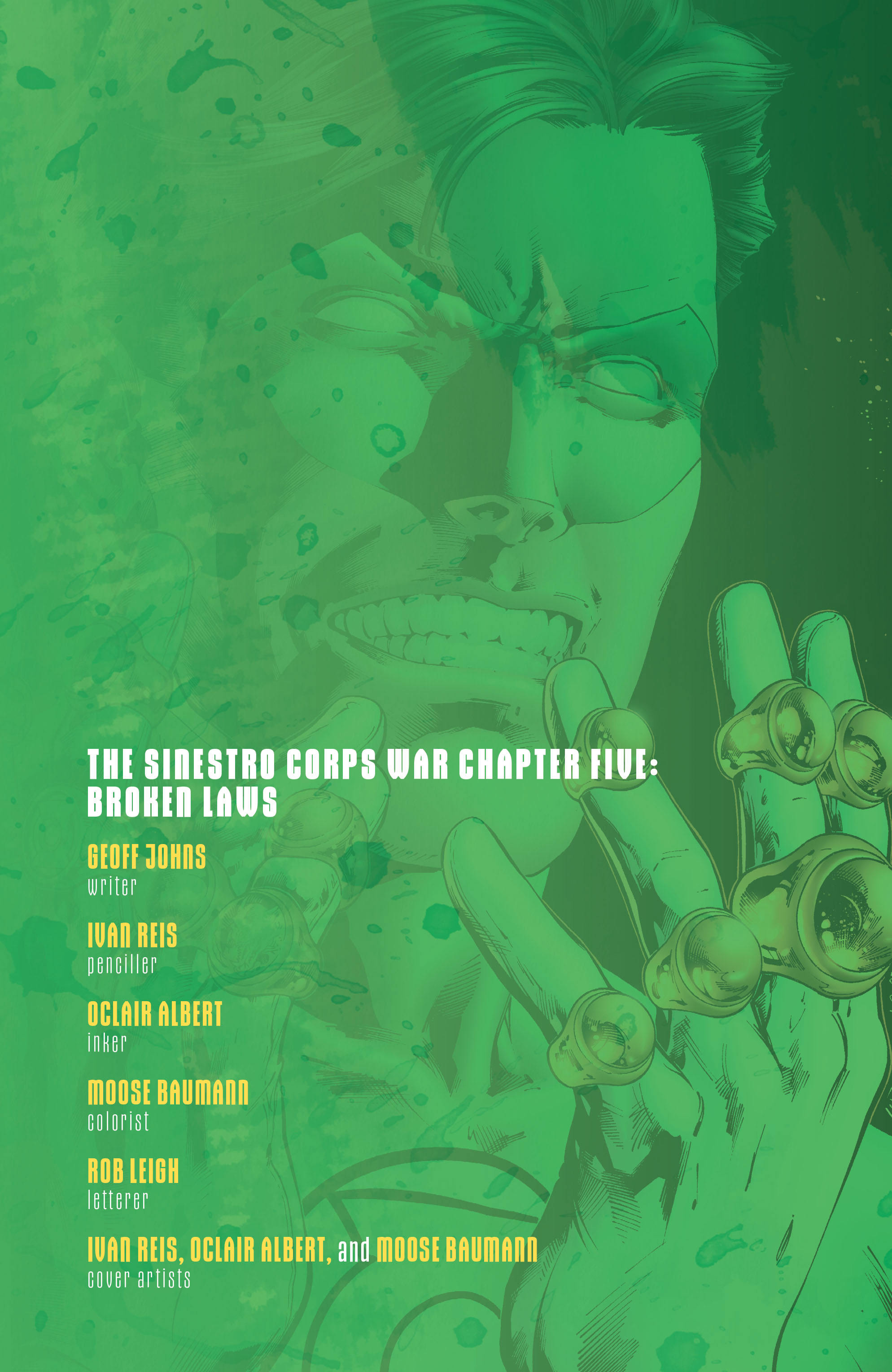 Read online Green Lantern by Geoff Johns comic -  Issue # TPB 3 (Part 2) - 64