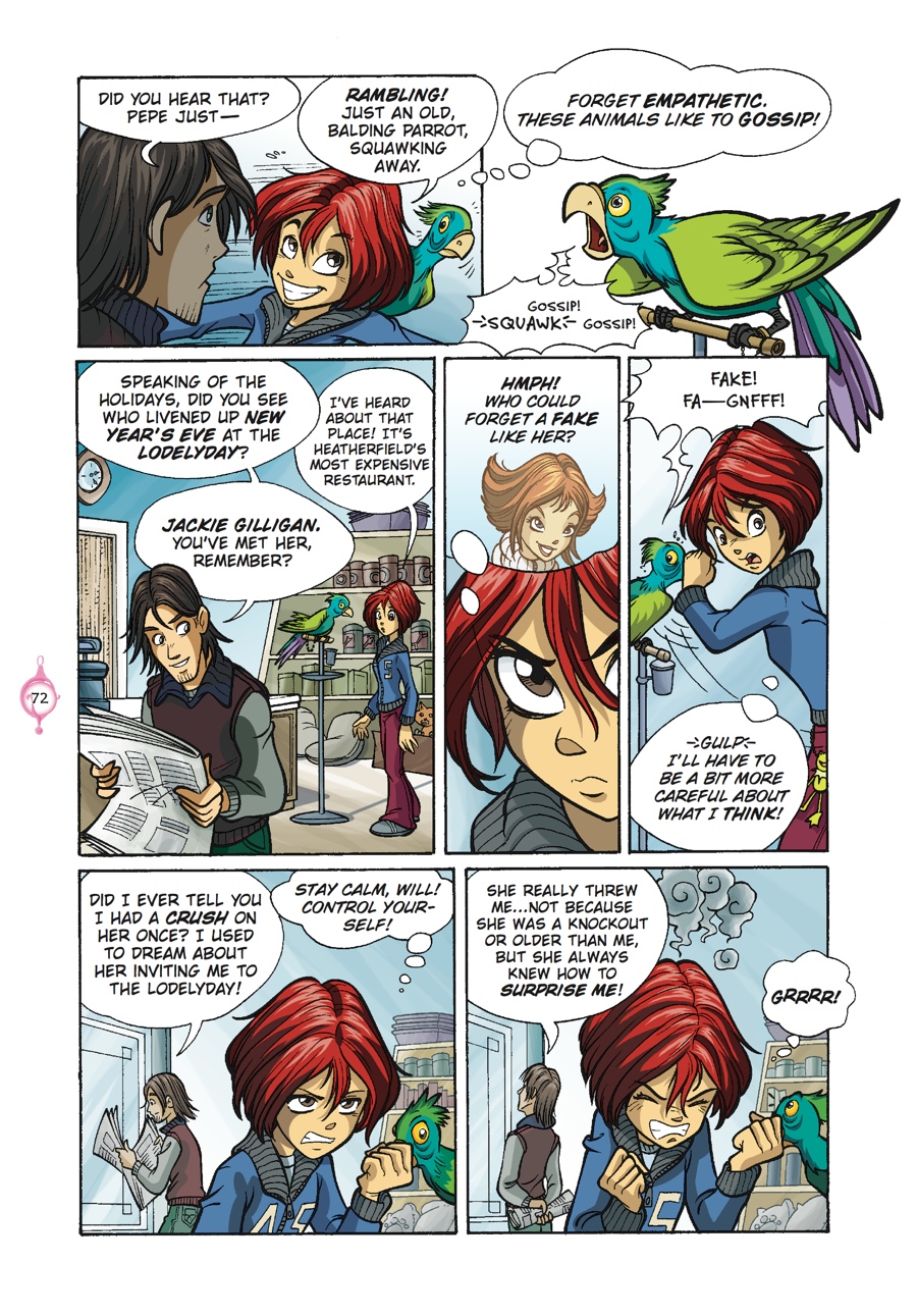 W.i.t.c.h. Graphic Novels issue TPB 3 - Page 73