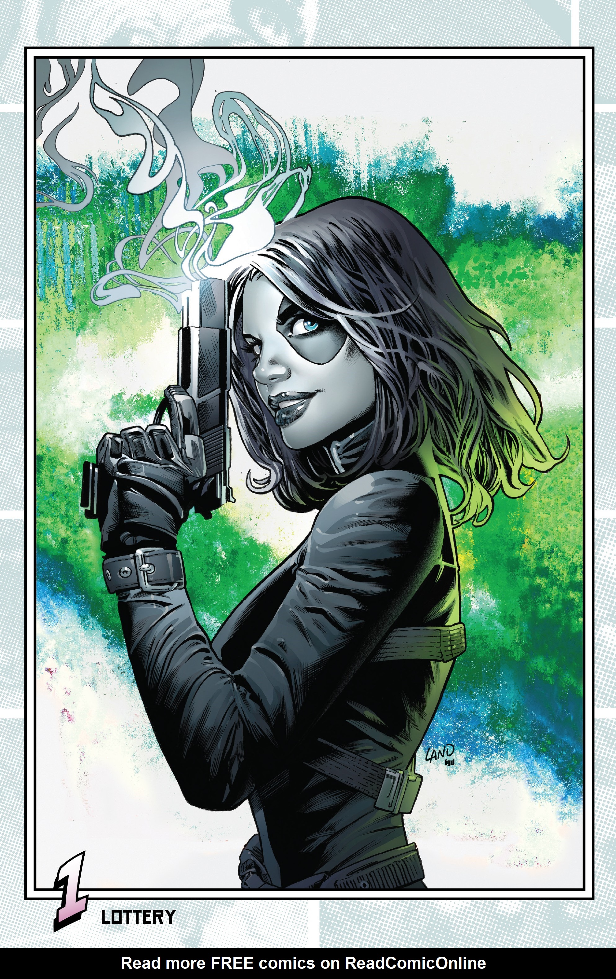 Read online Domino (2018) comic -  Issue # _TPB 1 - 4