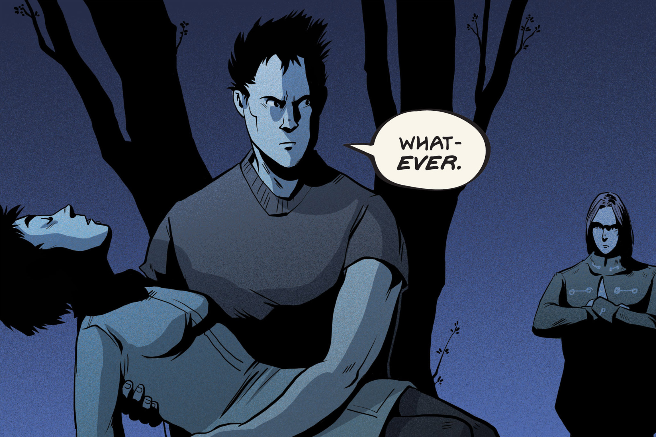 Read online Valentine comic -  Issue #11 - 11