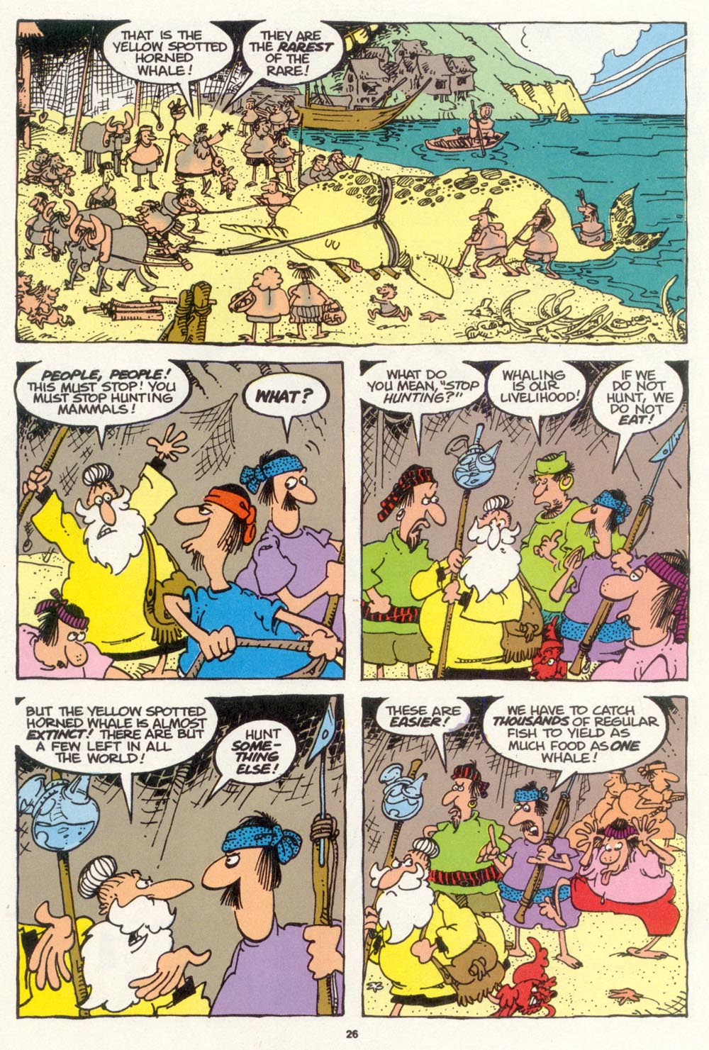 Read online Sergio Aragonés Groo the Wanderer comic -  Issue #103 - 28