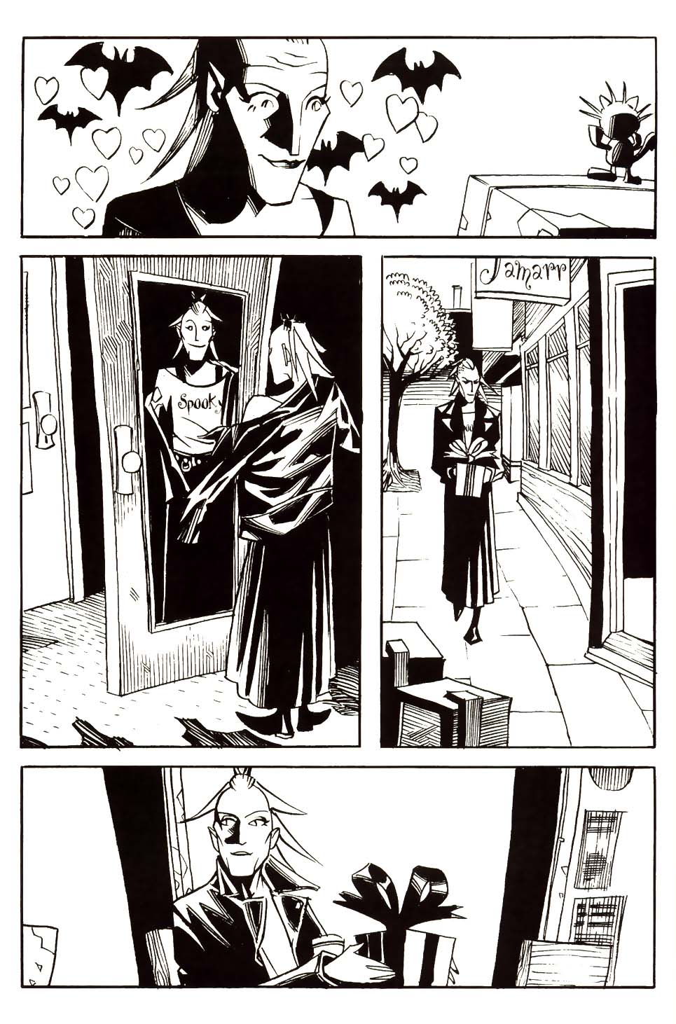 Read online GloomCookie comic -  Issue #4 - 5