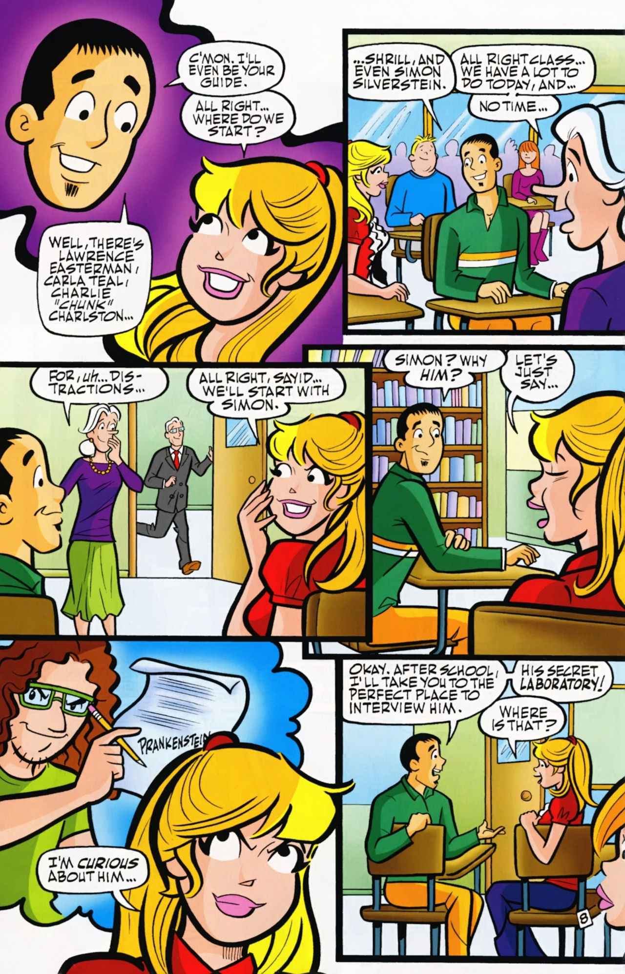 Read online Betty comic -  Issue #189 - 12