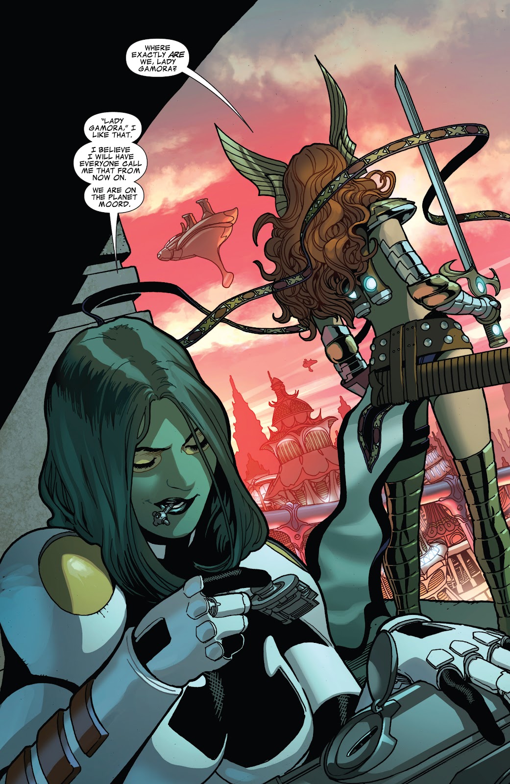 Guardians of the Galaxy (2013) issue 10 - Page 3