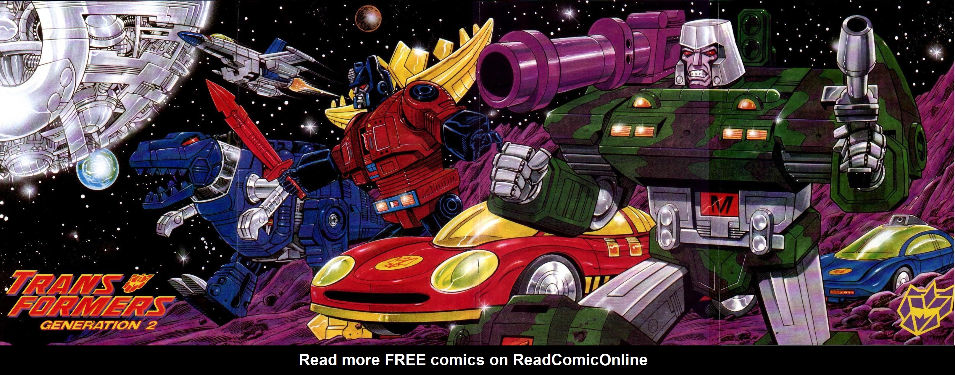 Read online Transformers: Generation 2 (1994) comic -  Issue #4 - 16