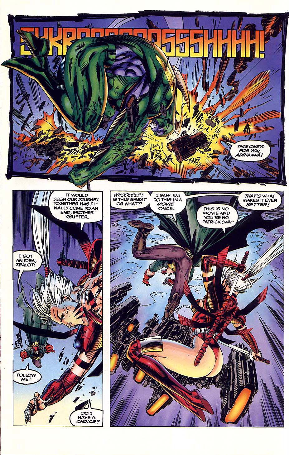 WildC.A.T.s: Covert Action Teams issue 6 - Page 7