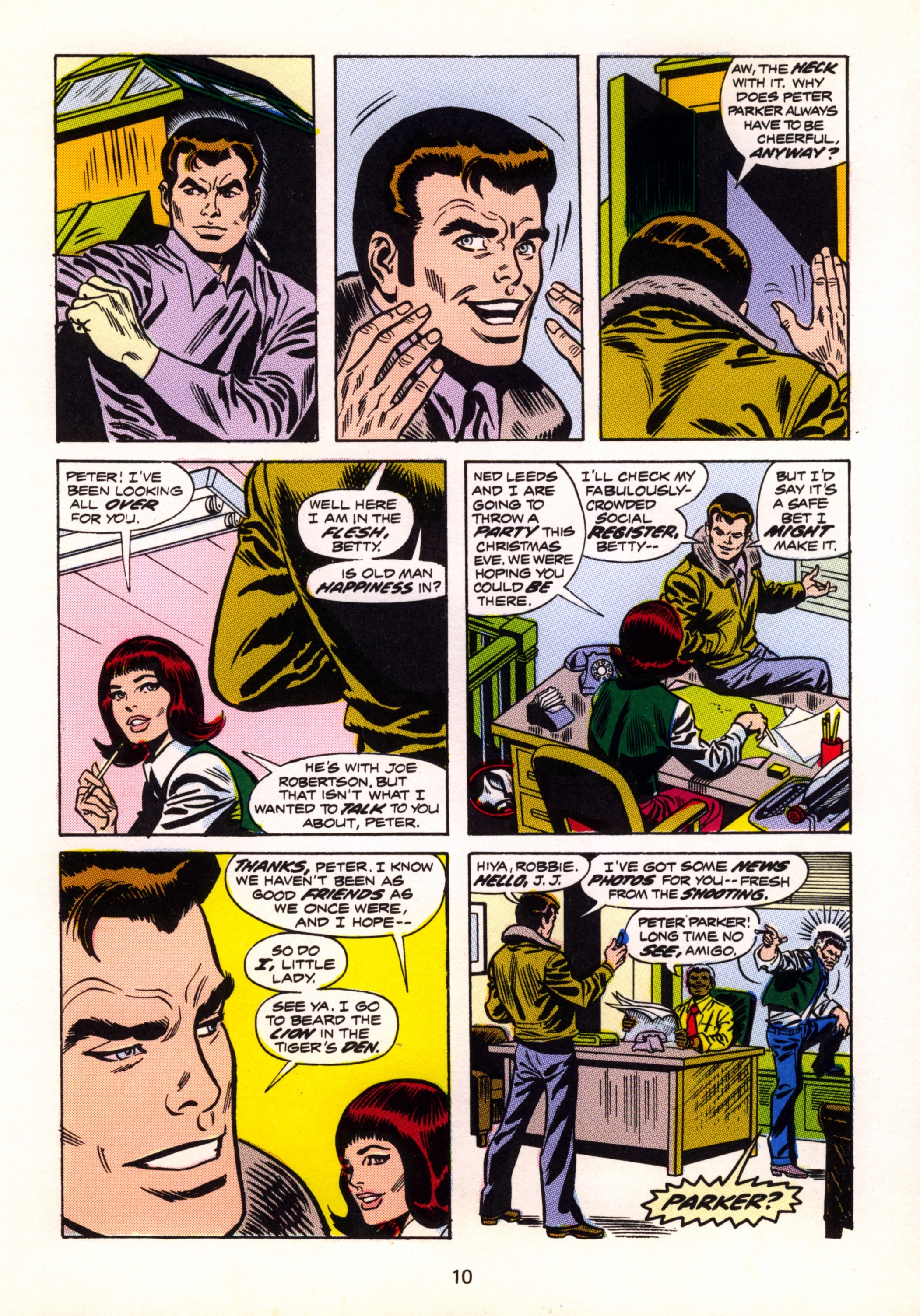 Read online Spider-Man Annual (1974) comic -  Issue #1975 - 8