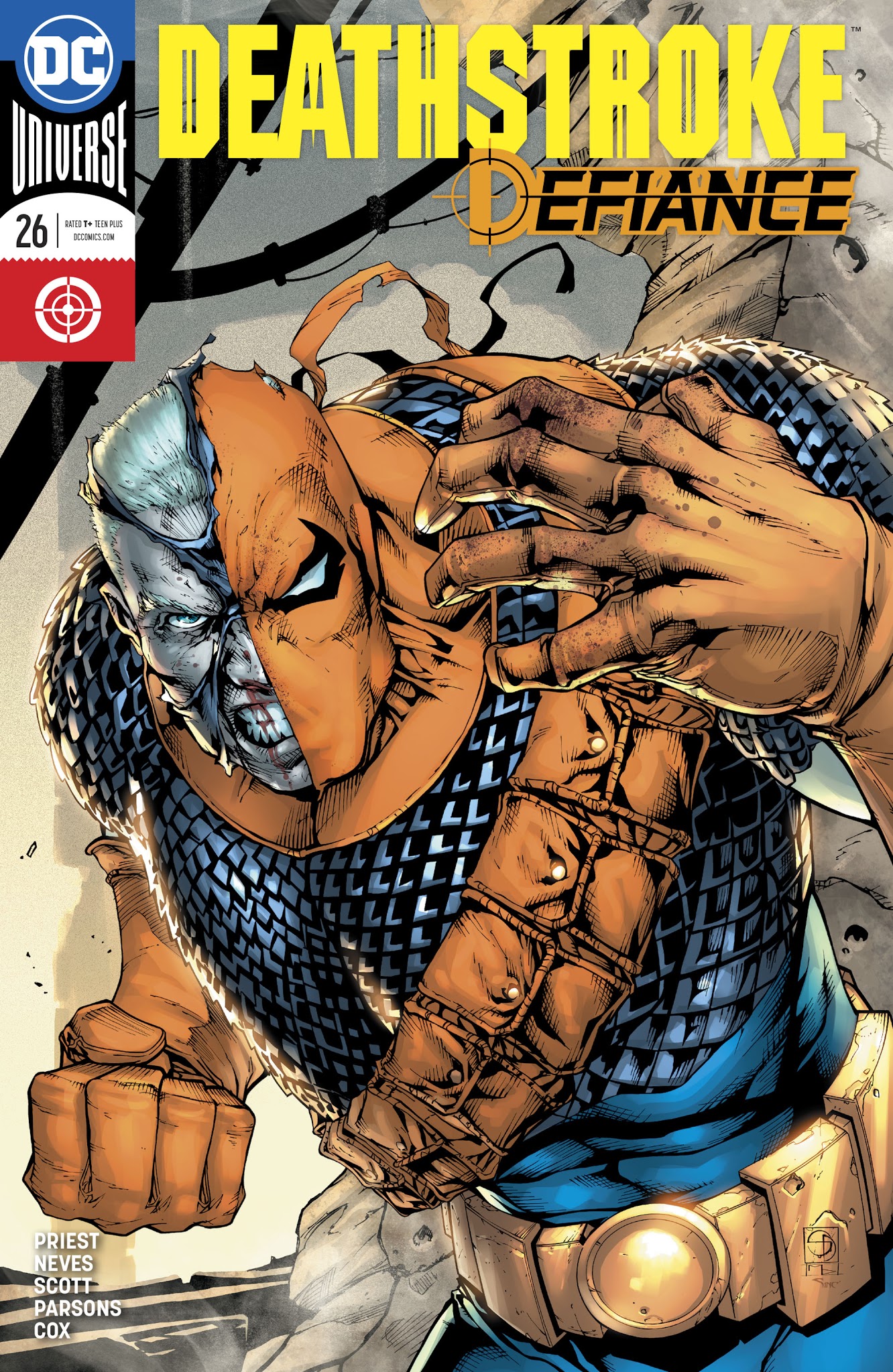 Read online Deathstroke (2016) comic -  Issue #26 - 3