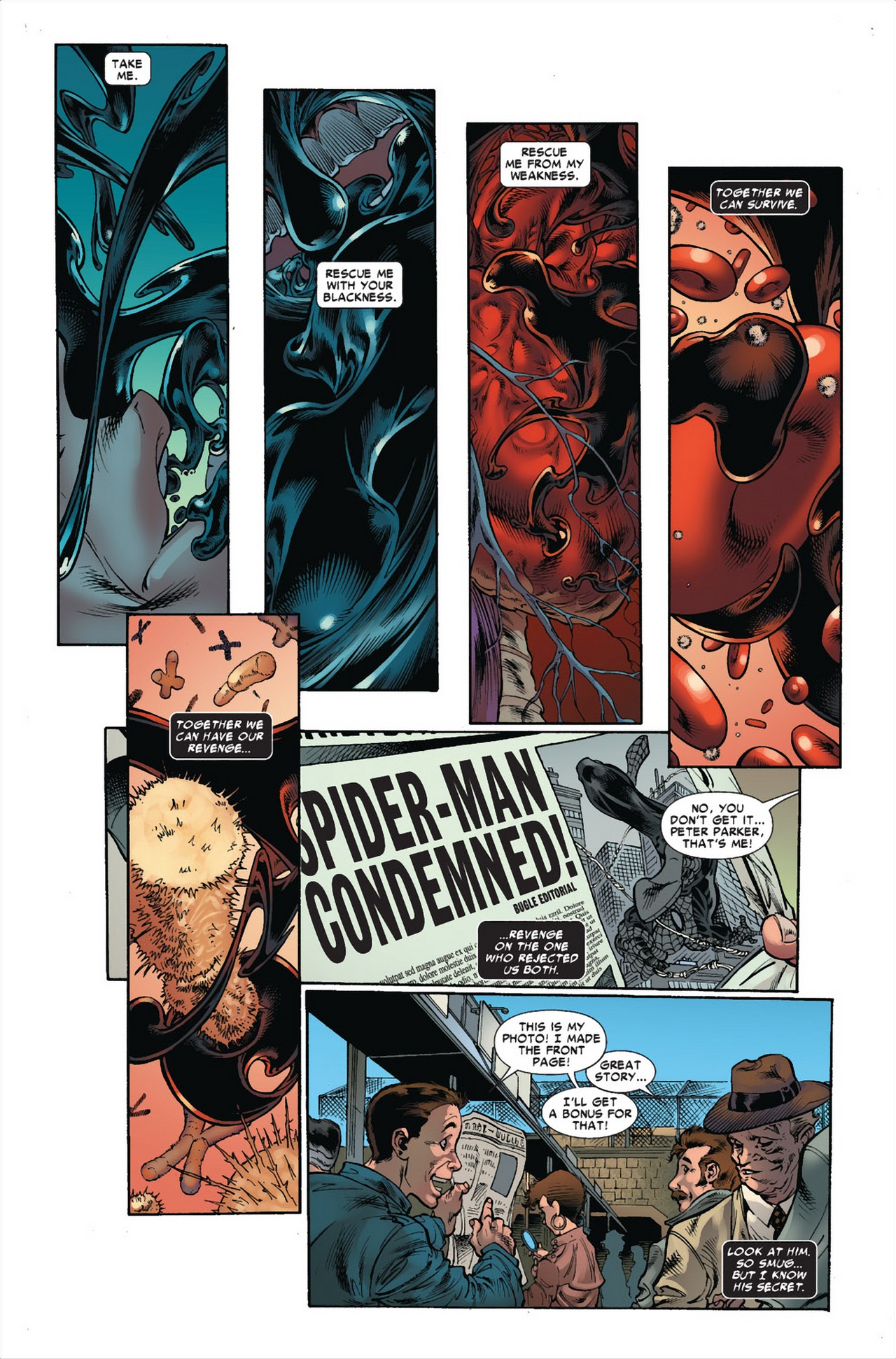 Read online Venom: Dark Origin comic -  Issue #4 - 12