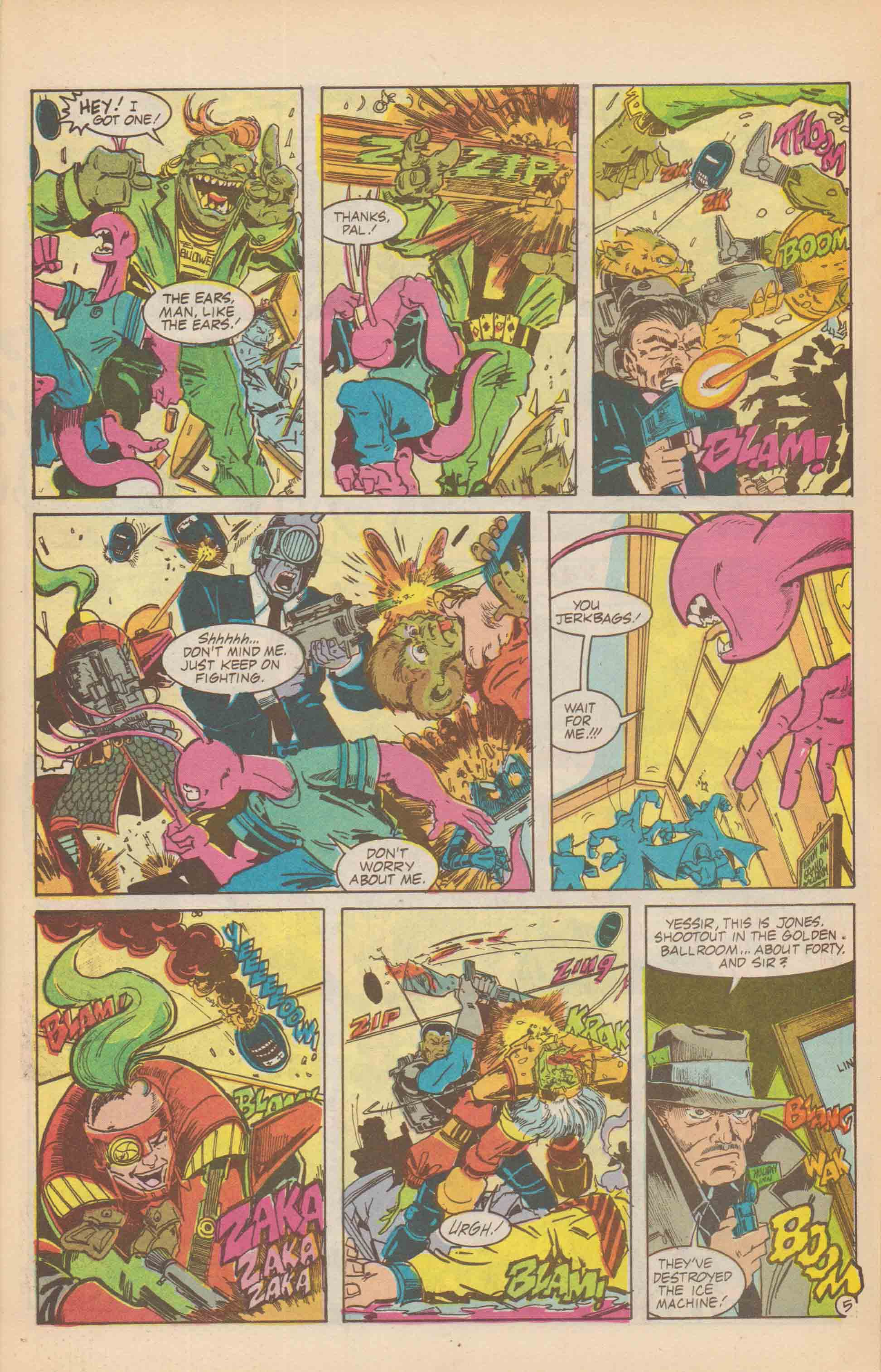 Read online Pirate Corp$! (1987) comic -  Issue #2 - 6
