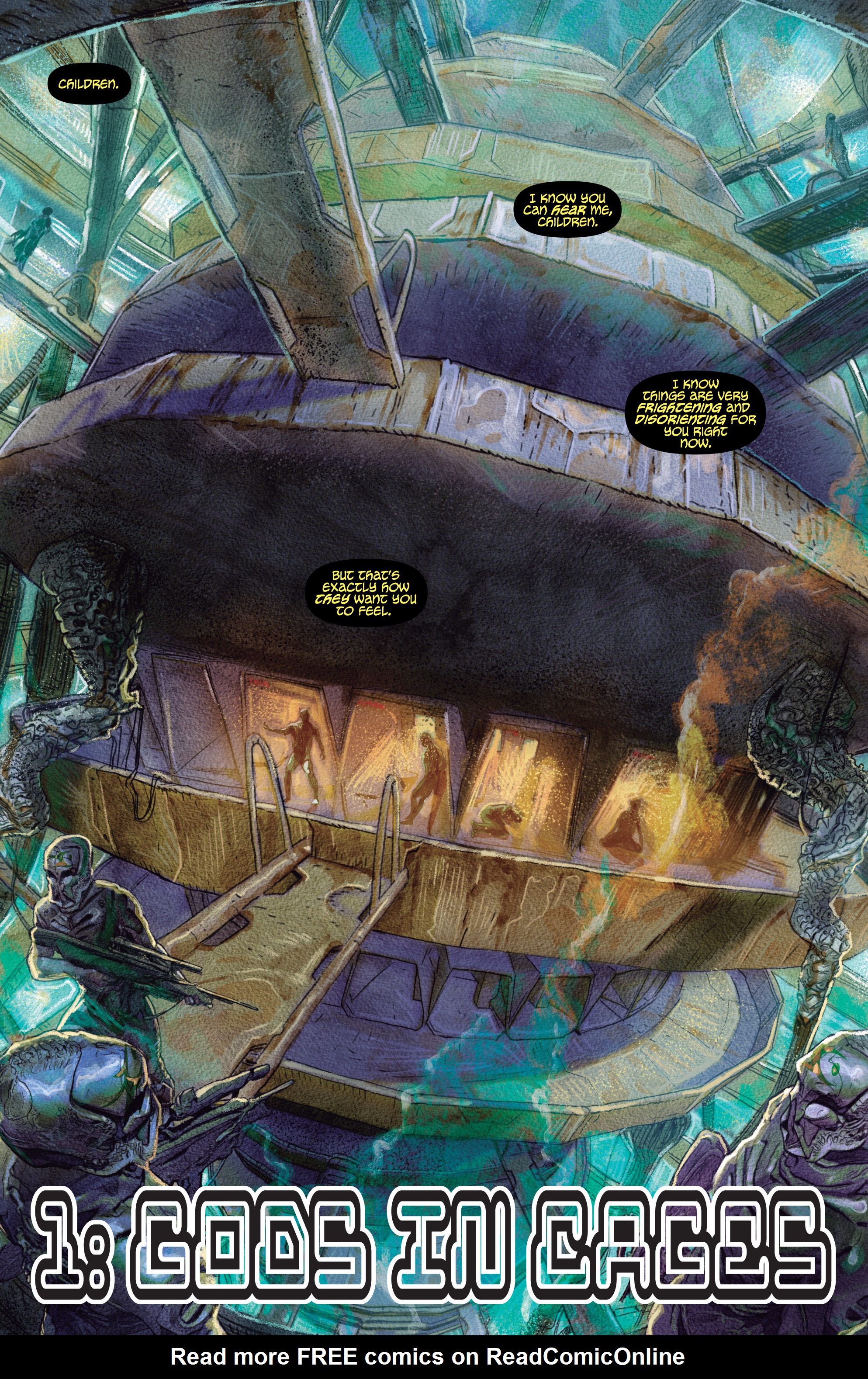 Read online Psi-Lords (2019) comic -  Issue #1 - 3