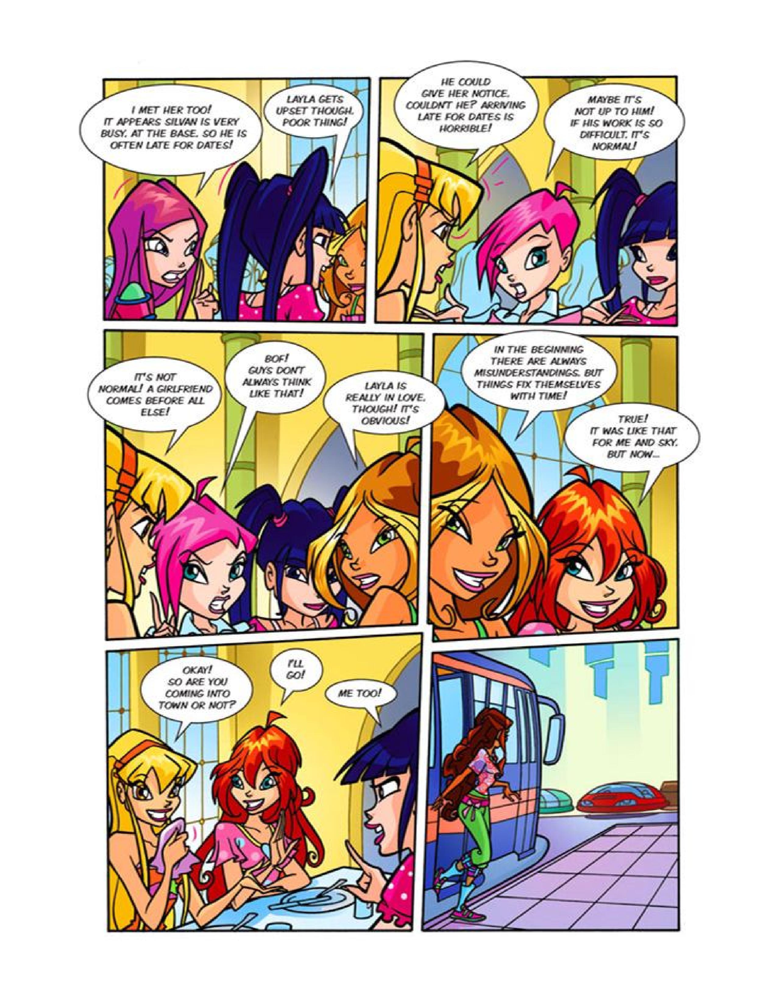 Read online Winx Club Comic comic -  Issue #71 - 26