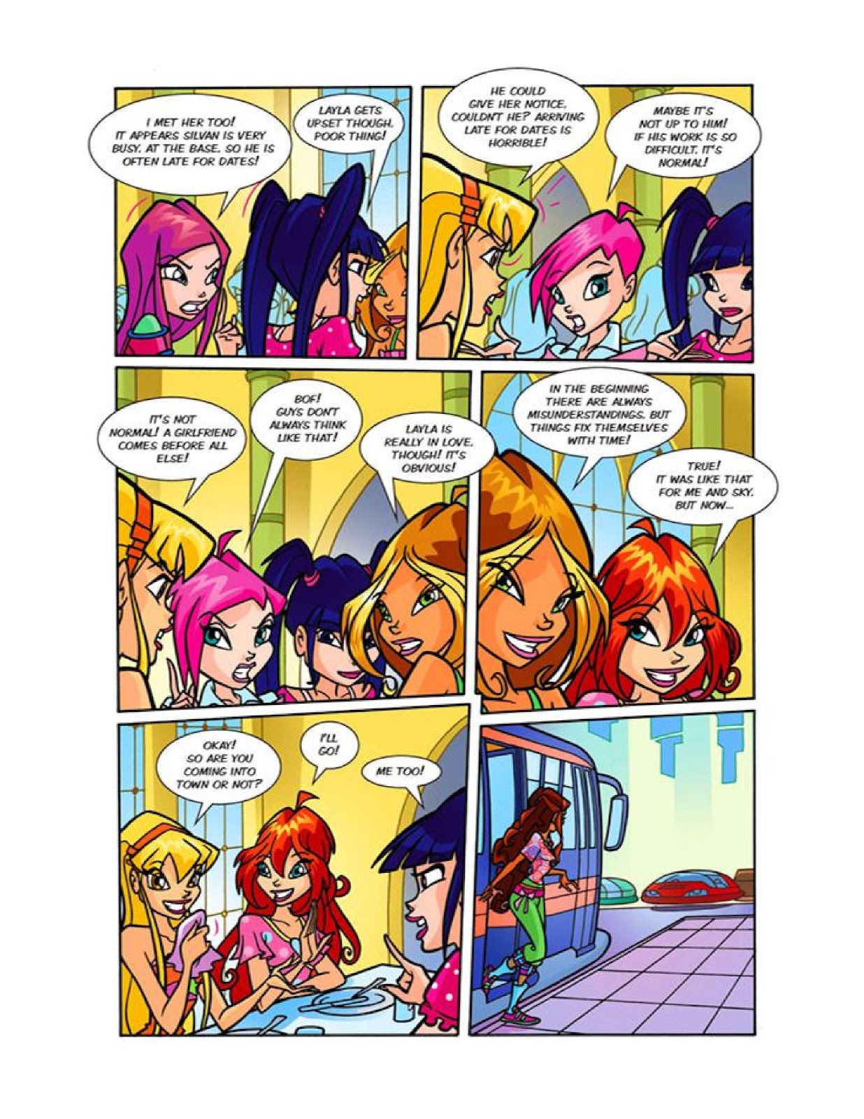 Winx Club Comic issue 71 - Page 26