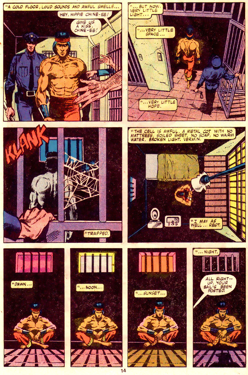 Read online Master of Kung Fu (1974) comic -  Issue #91 - 9