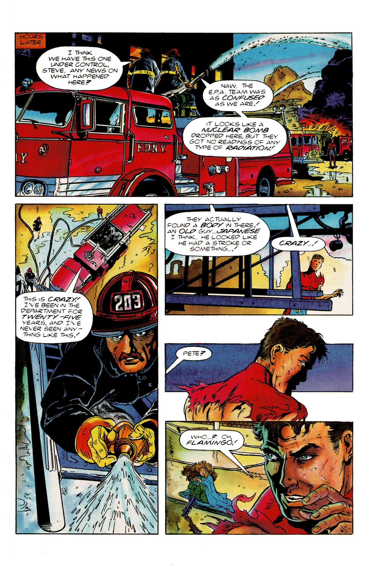 Read online Harbinger (1992) comic -  Issue #25 - 33