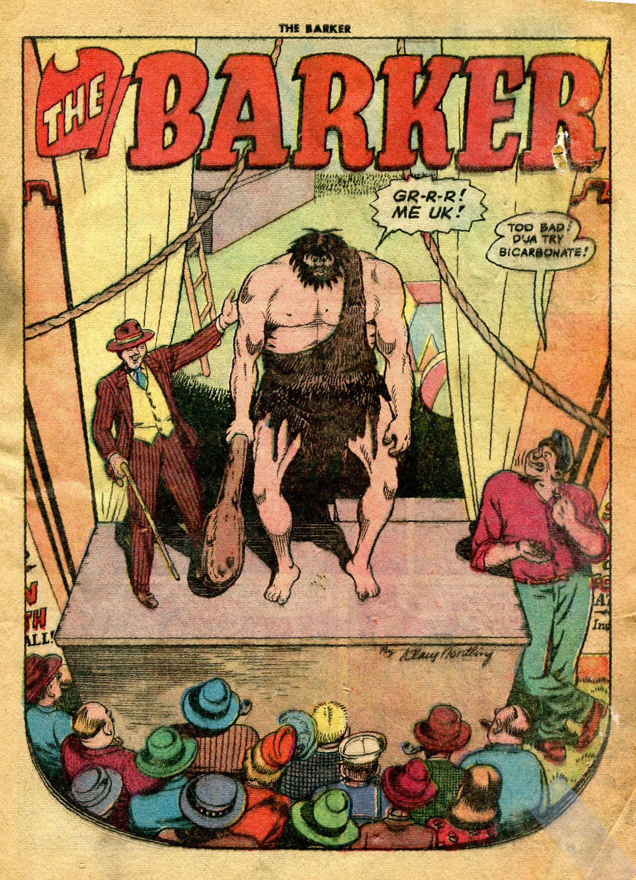 Read online Barker comic -  Issue #10 - 4