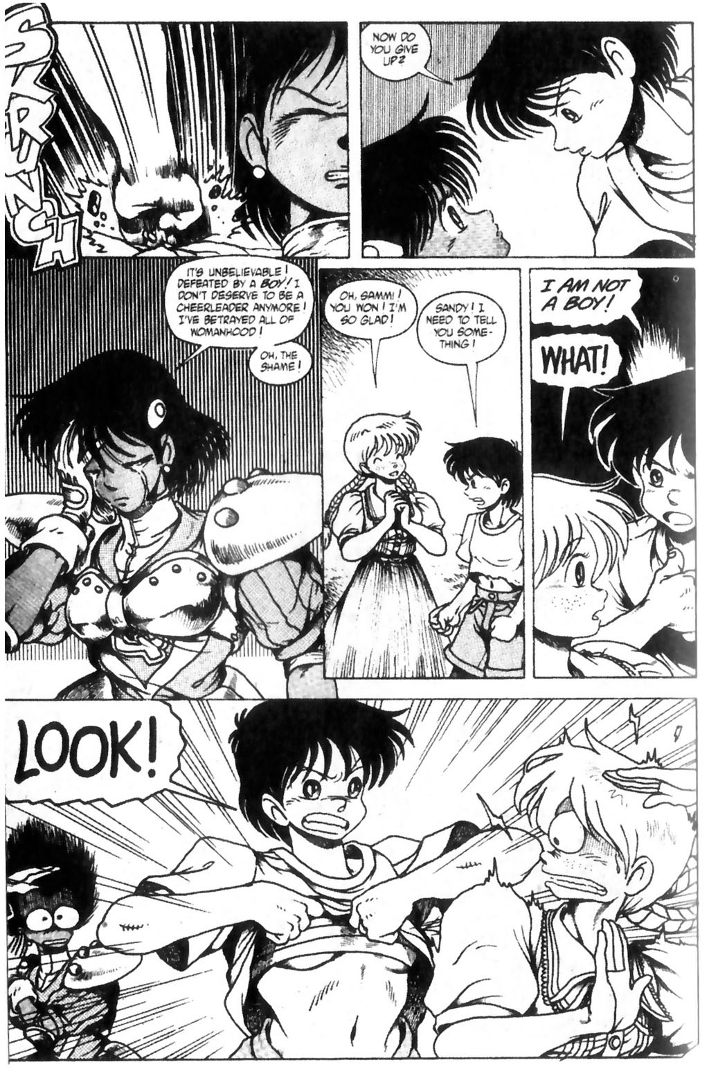 Read online Ninja High School (1986) comic -  Issue #26 - 28