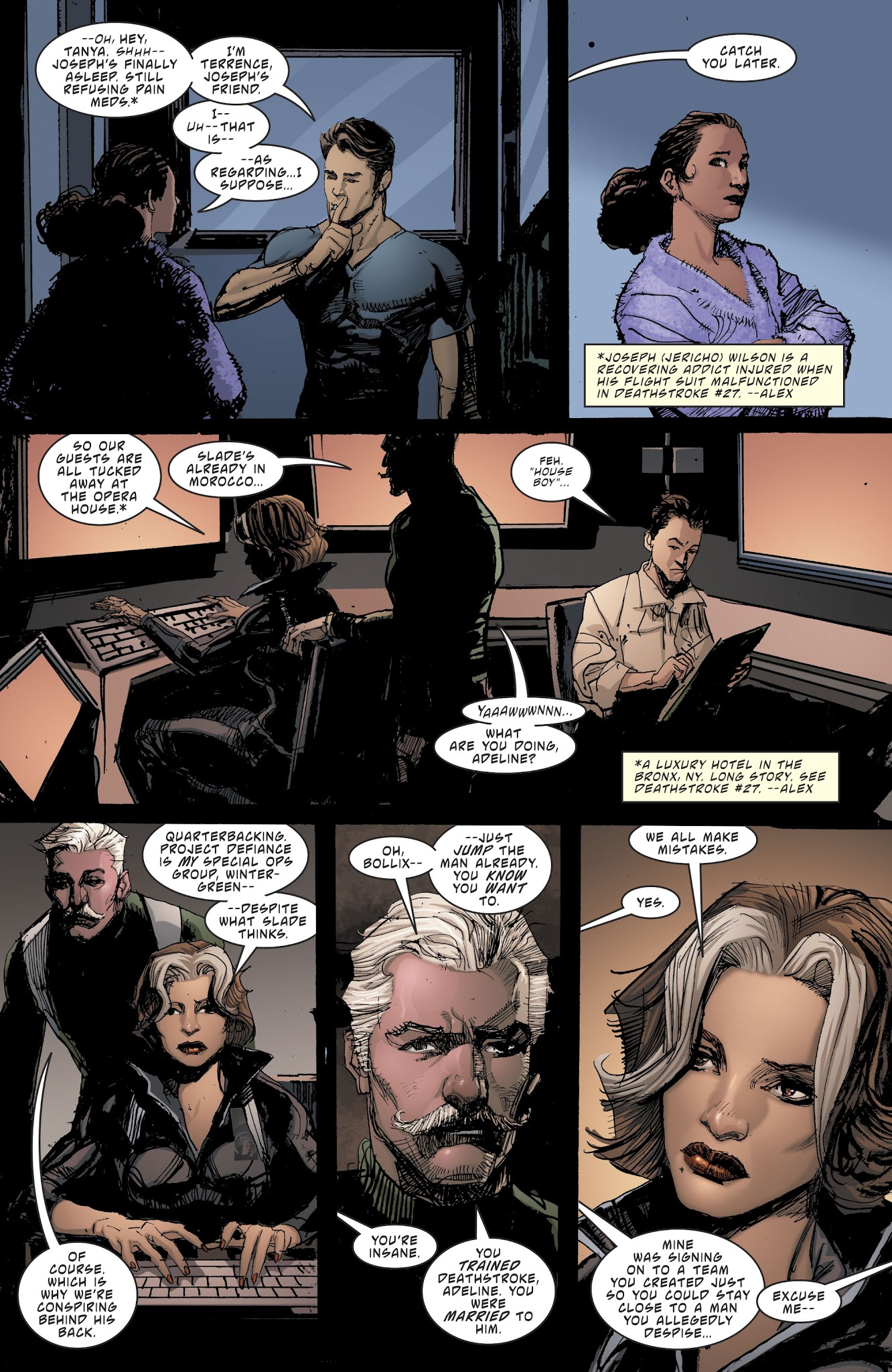 Read online Deathstroke (2016) comic -  Issue # _Annual 1 - 7