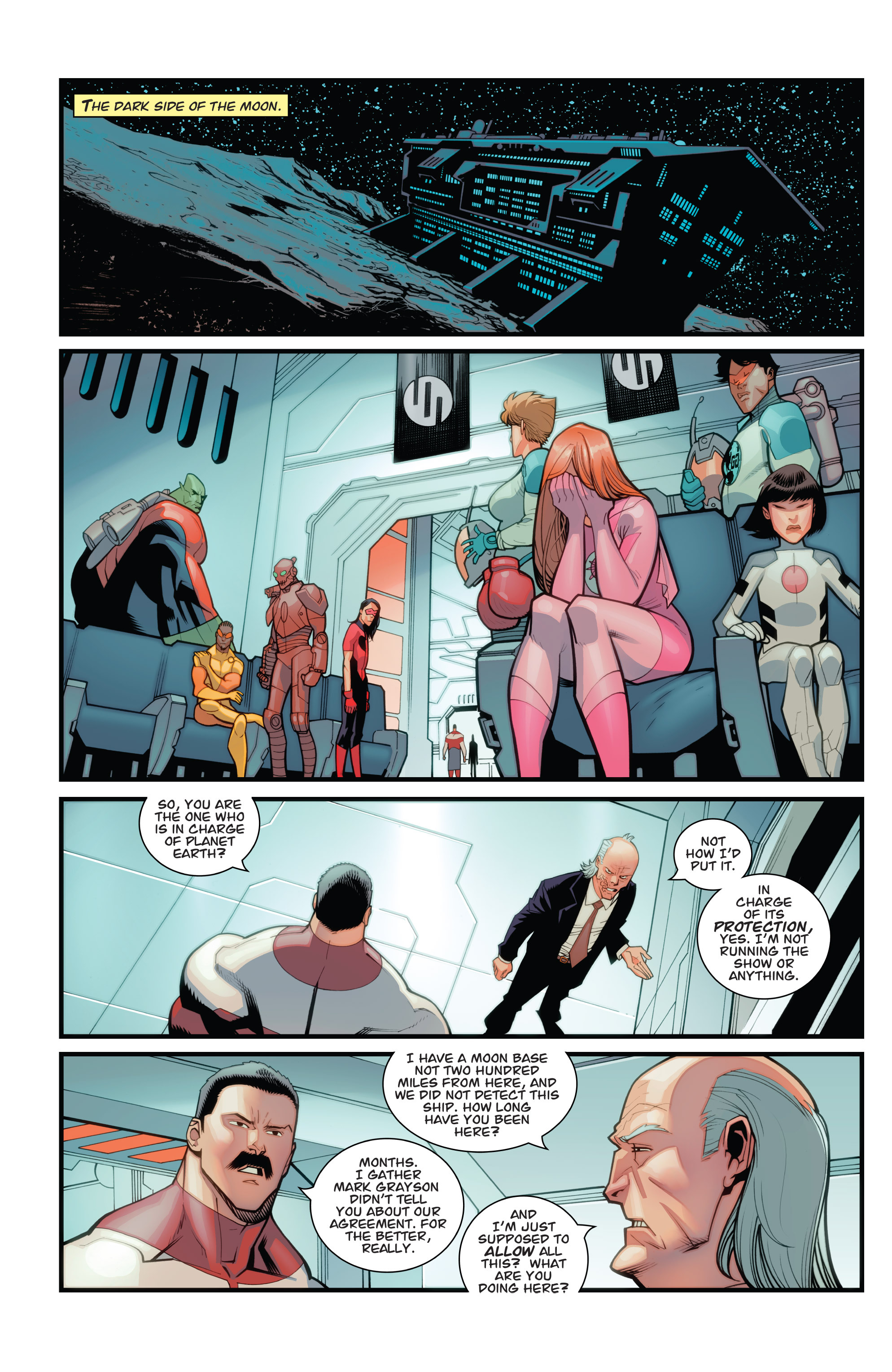 Read online Invincible comic -  Issue # _TPB 16 - Family Ties - 93