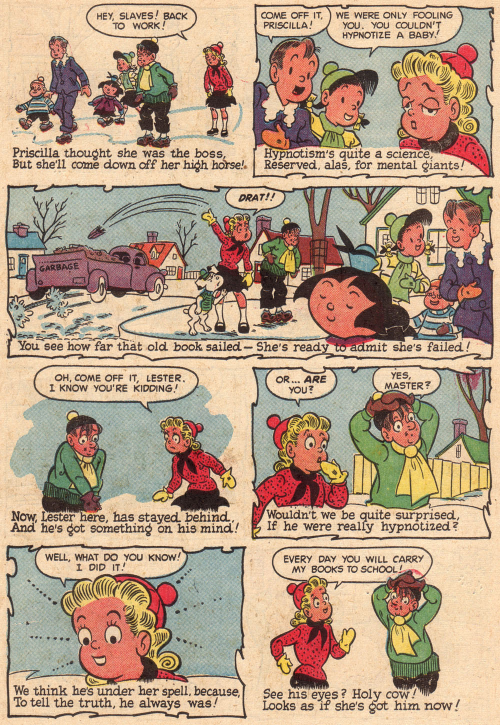 Read online Four Color Comics comic -  Issue #704 - 30