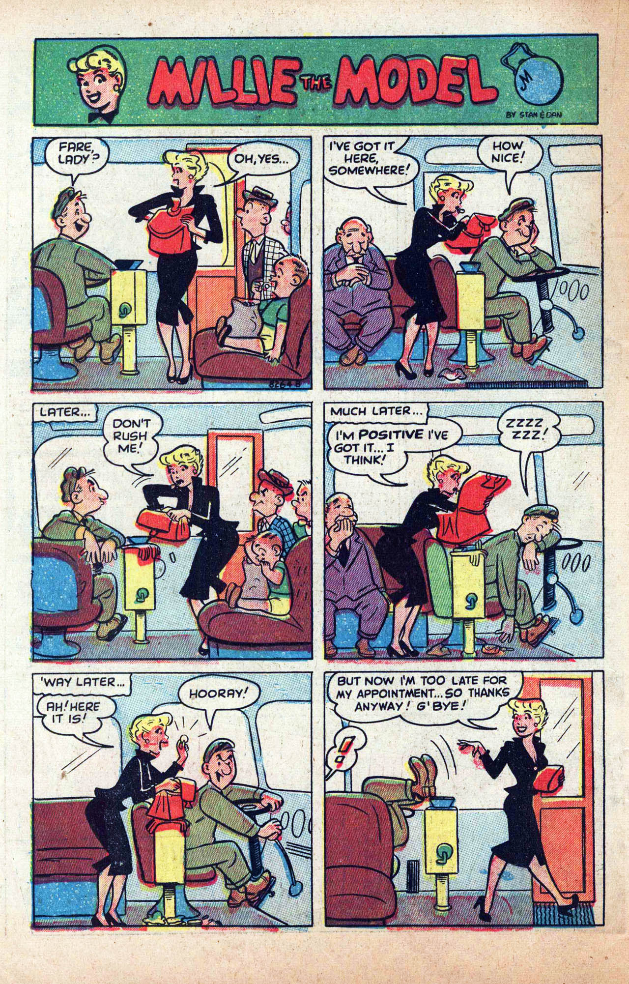Read online Millie the Model comic -  Issue #32 - 22