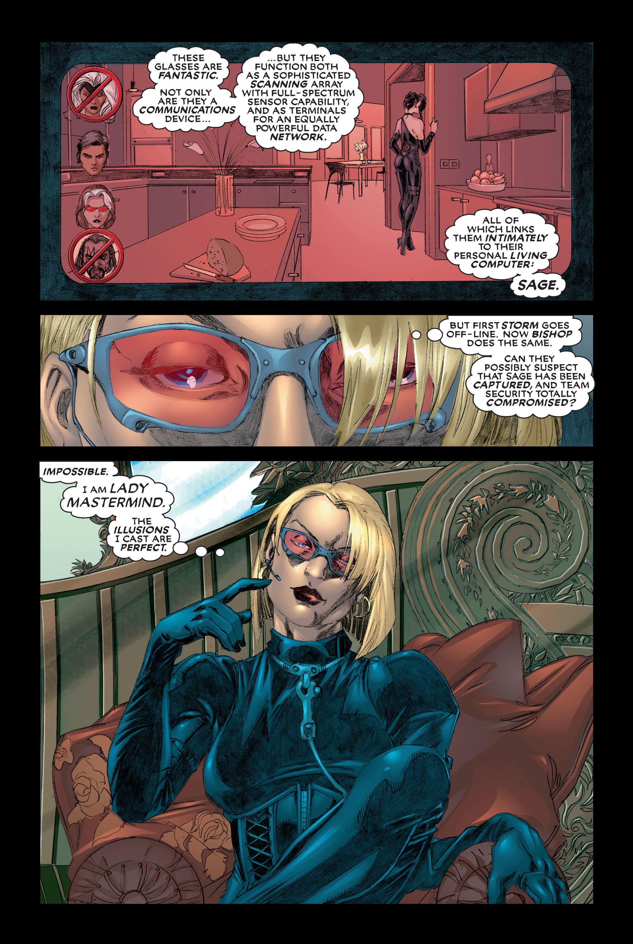 Read online X-Treme X-Men (2001) comic -  Issue #7 - 13