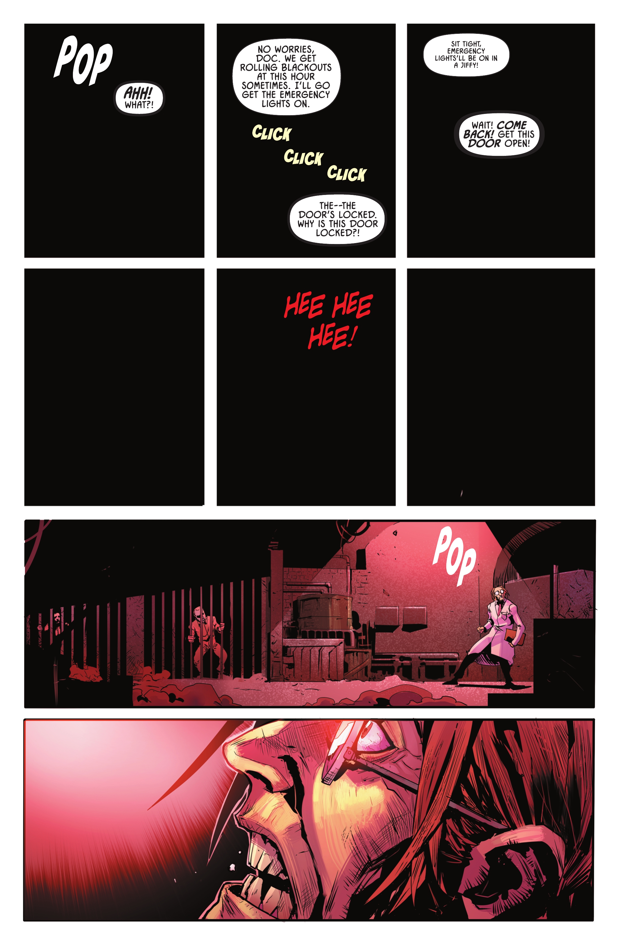 Read online Tales From the DC Dark Multiverse II comic -  Issue # TPB (Part 1) - 22