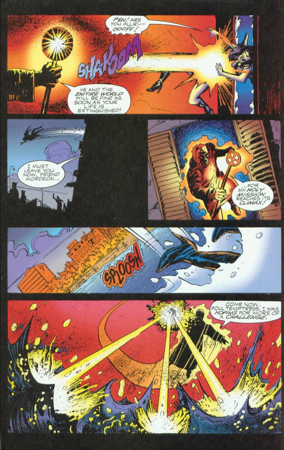 Read online Vampirella (1992) comic -  Issue #0 - 26