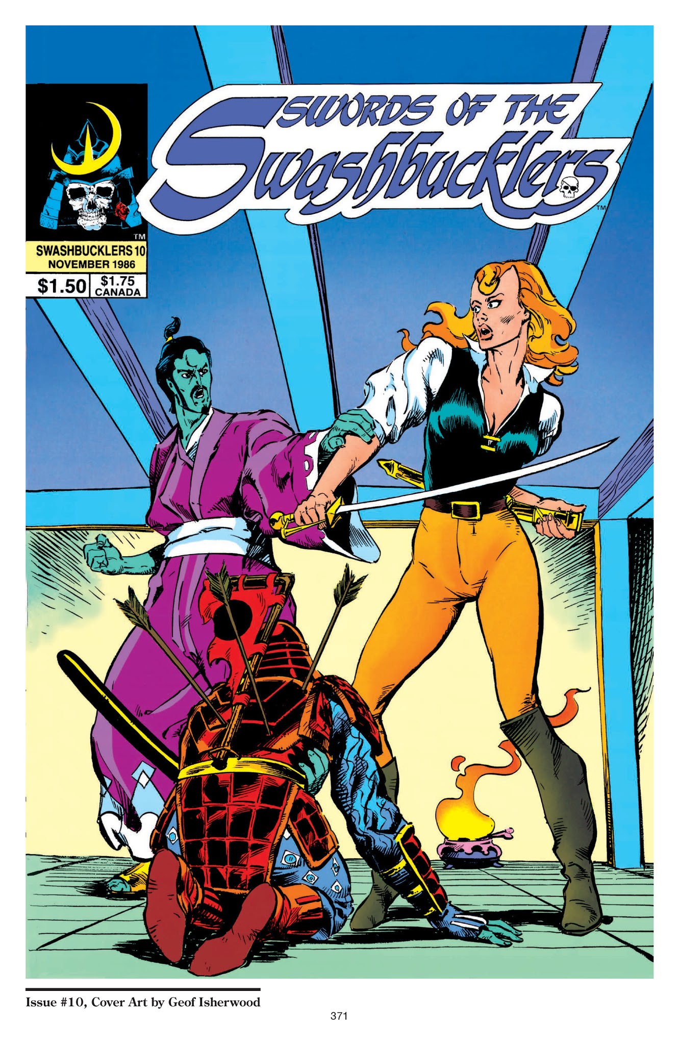 Read online Swords of the Swashbucklers comic -  Issue # TPB - 355