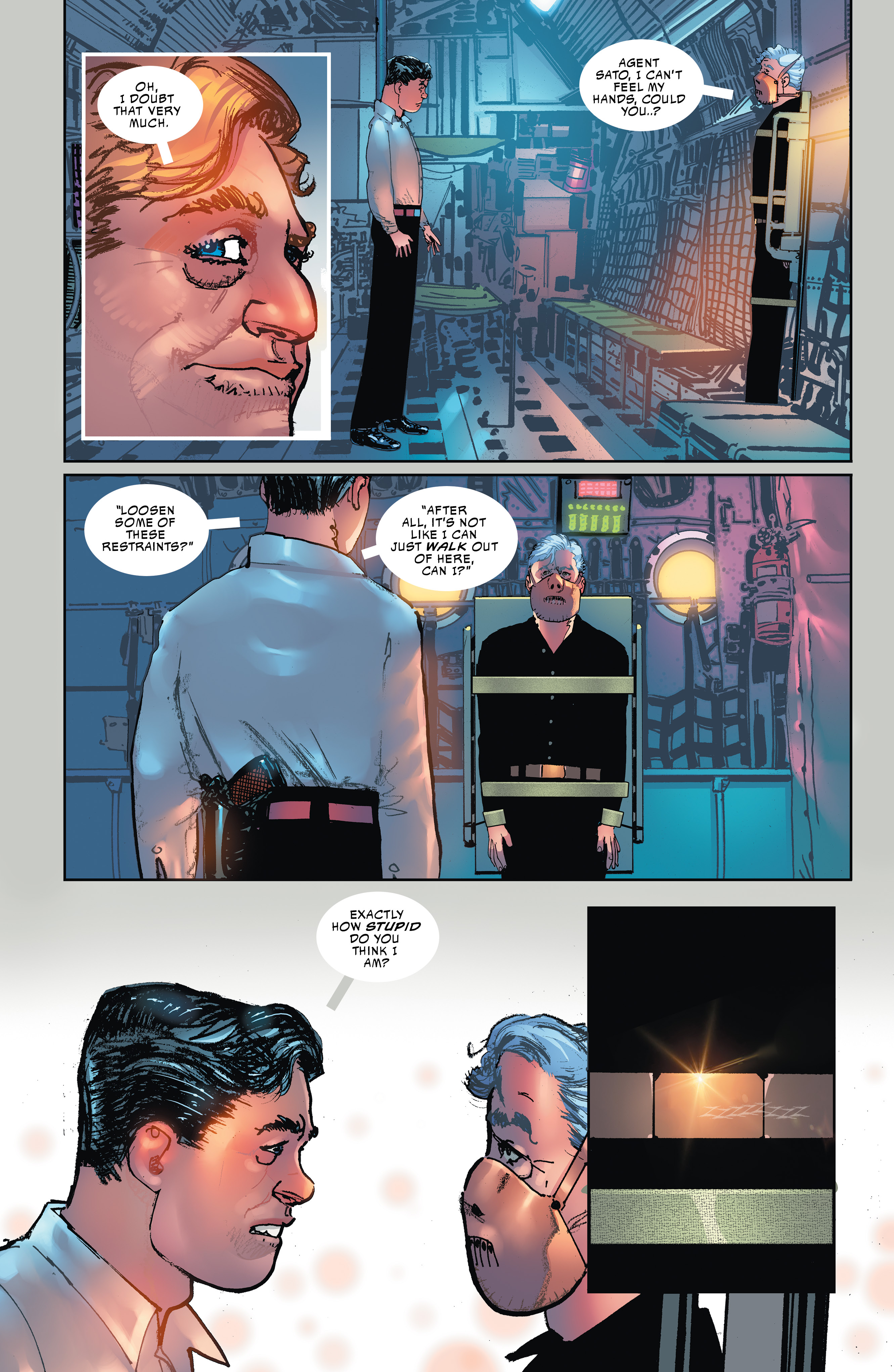 Read online Too Dead to Die: A Simon Cross Thriller comic -  Issue # TPB (Part 1) - 98